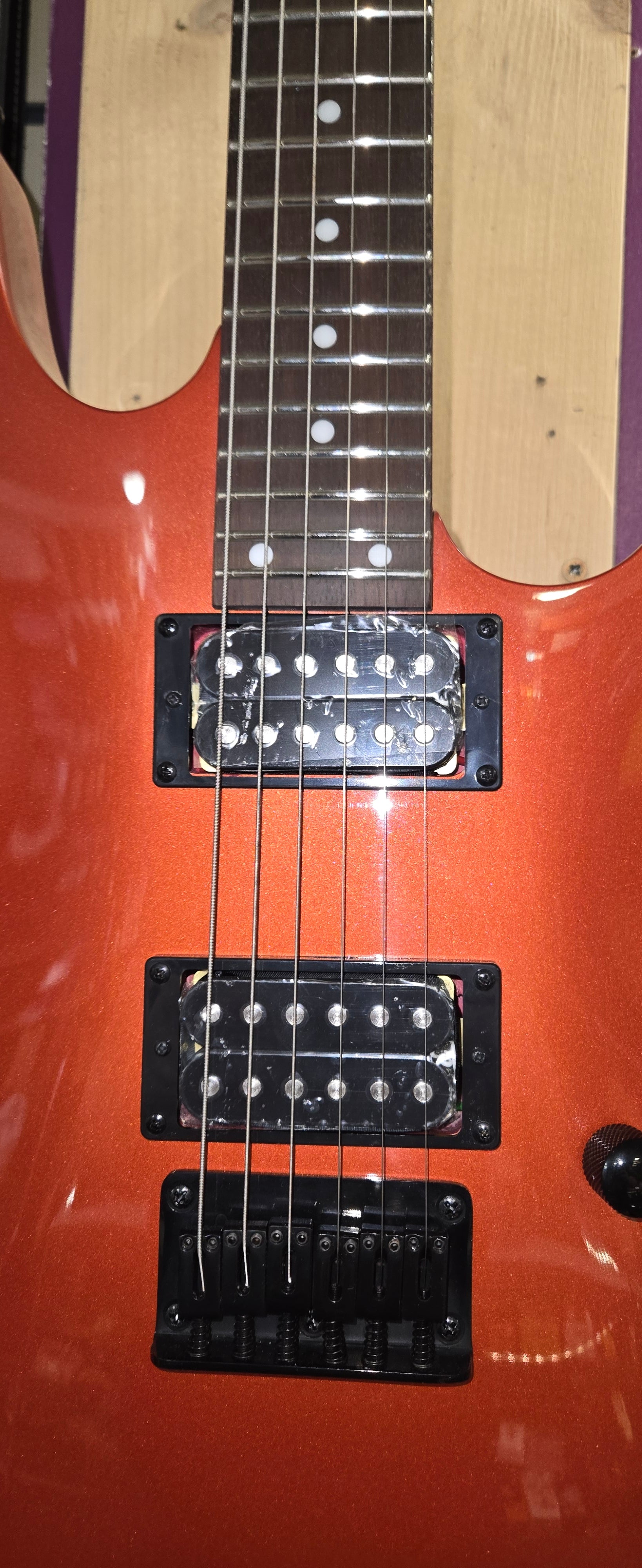 Cort KX100 Iron Oxide