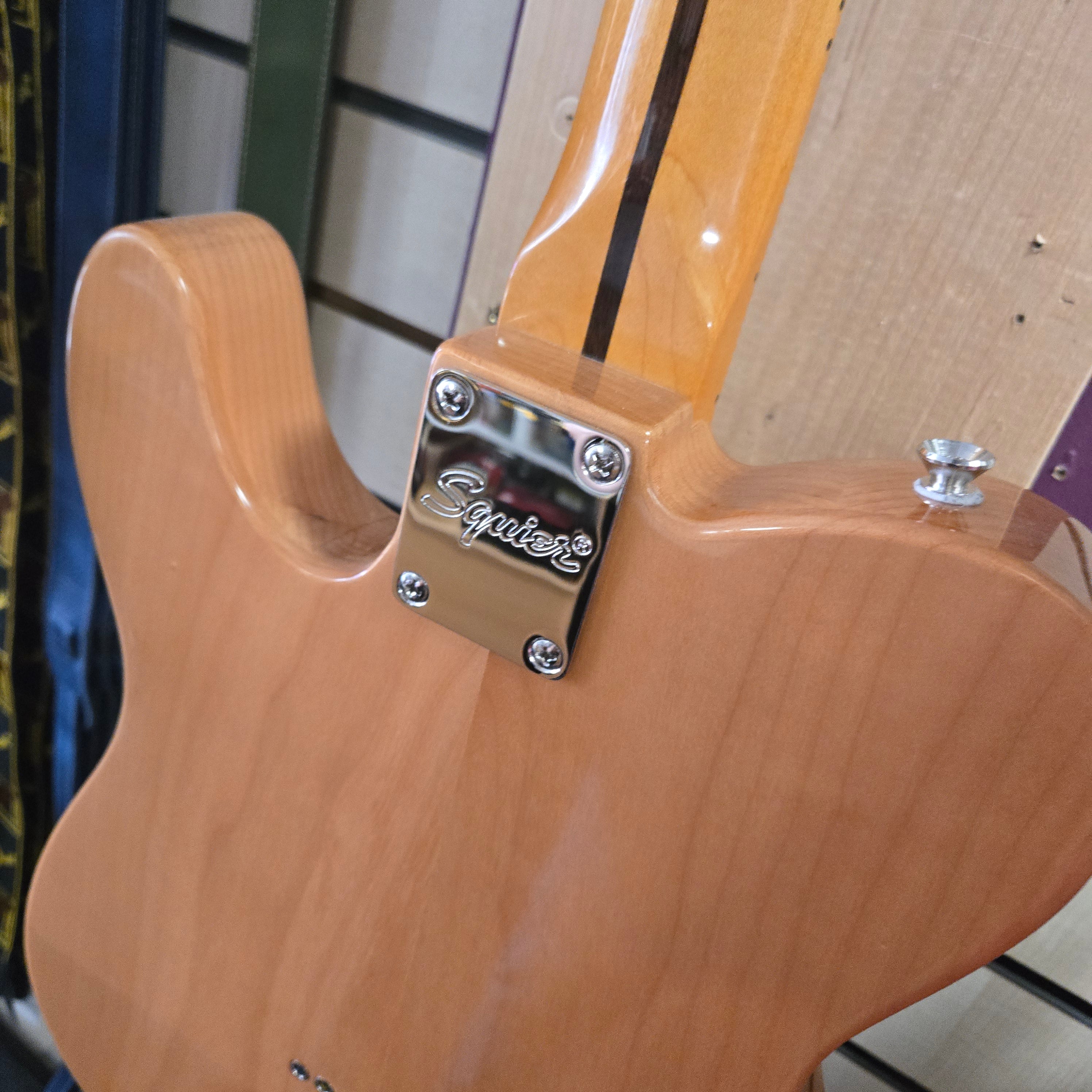 Pre loved Squire Telecaster HH Thinline 2021