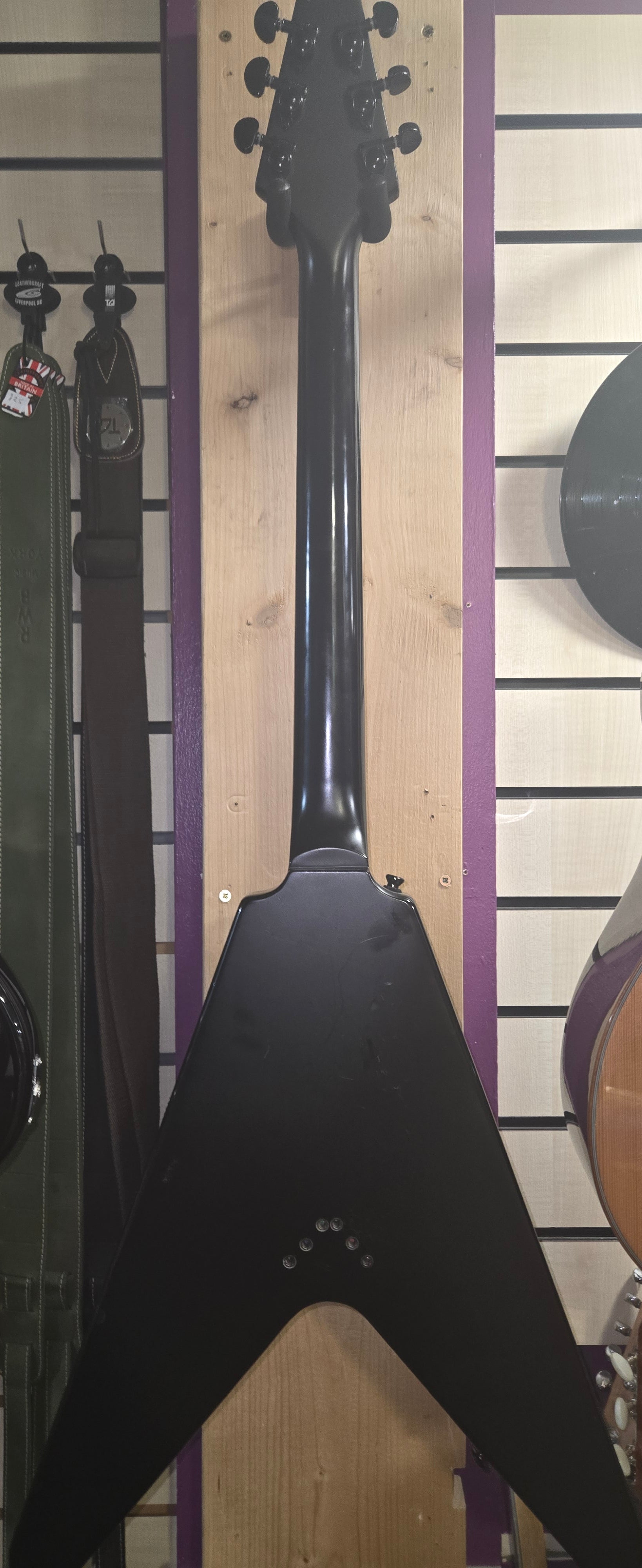 Epiphone '58 Goth Flying V. Pre Loved