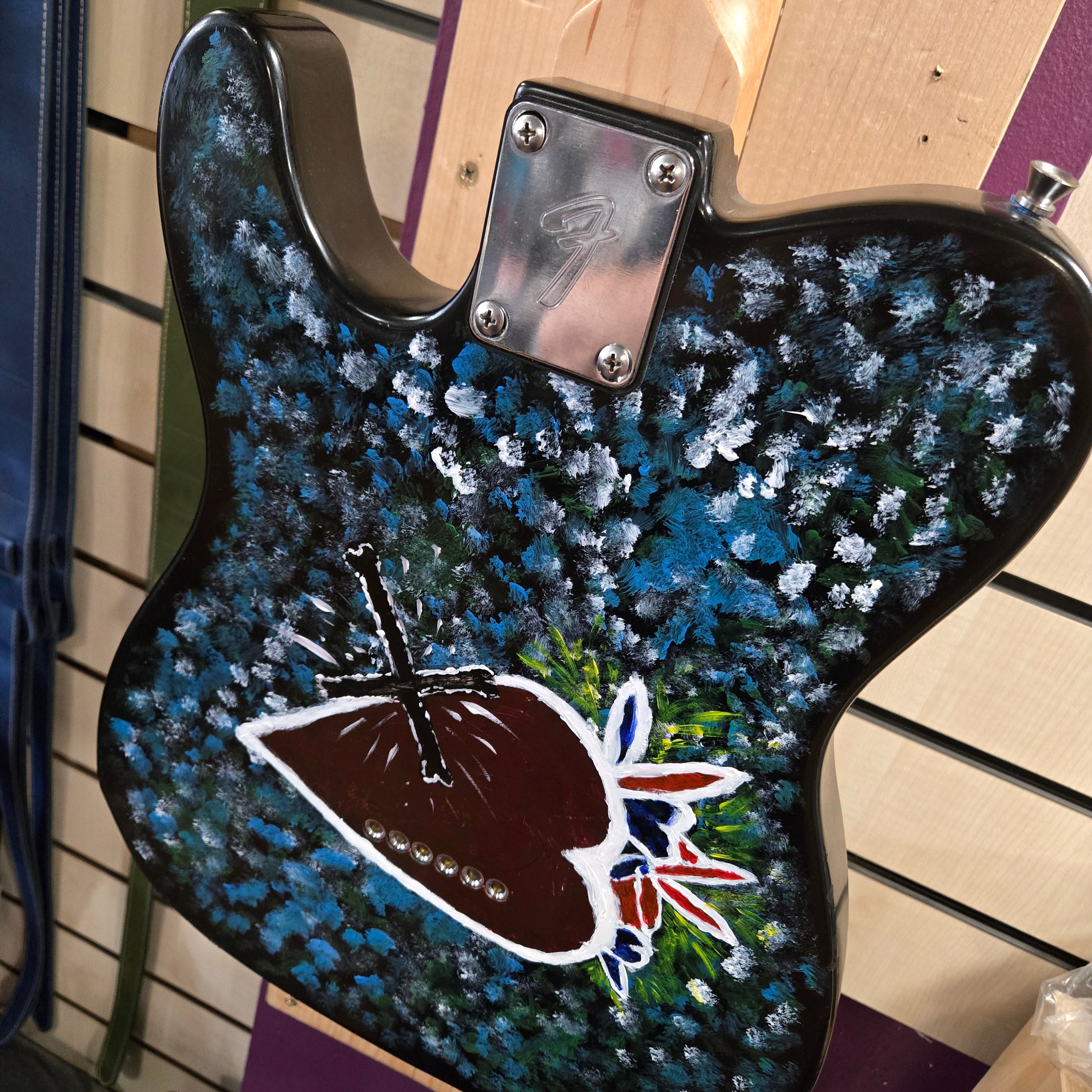 Pre loved NOT A FENDER Art Guitar