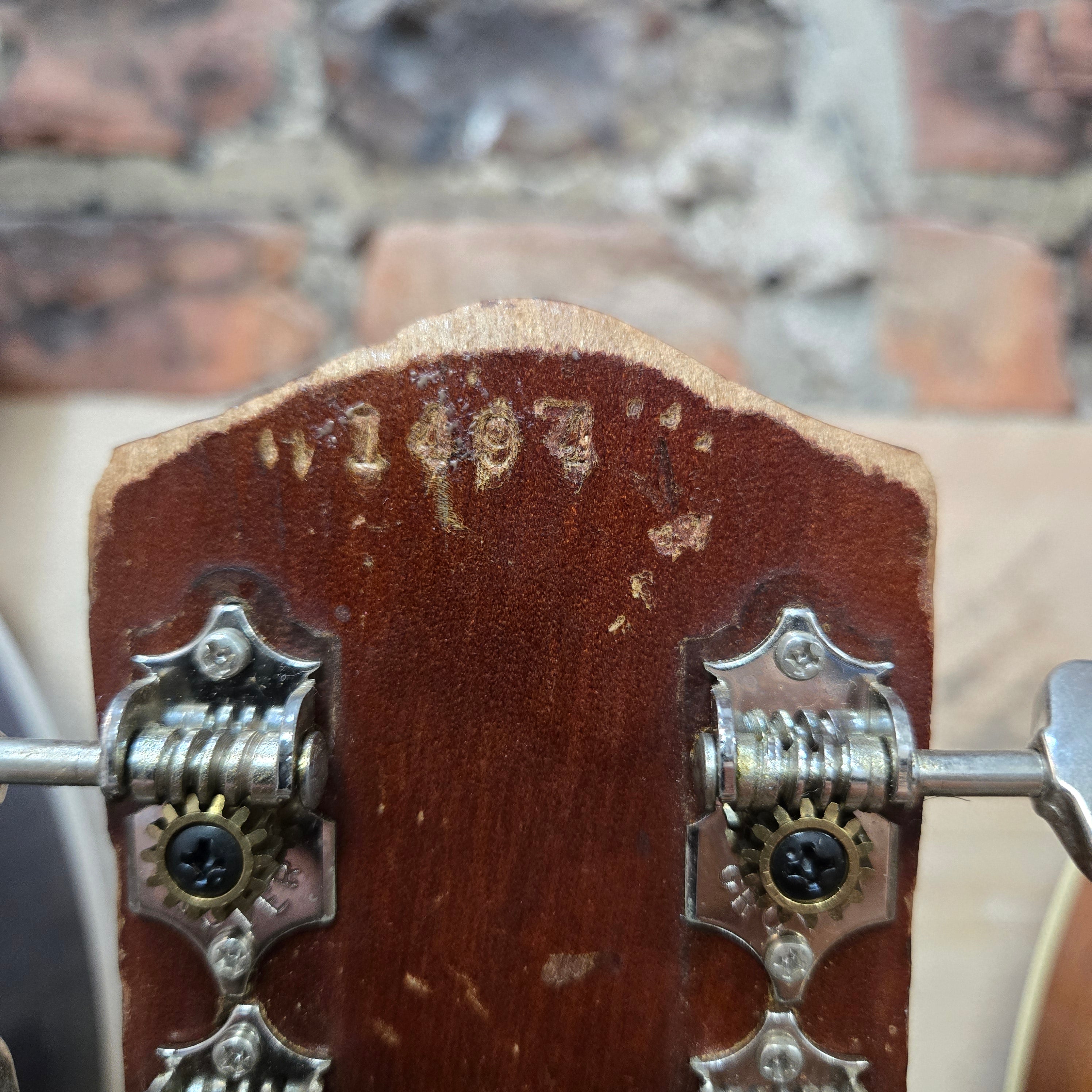 Pre loved Harmony H162 (1957/8?)