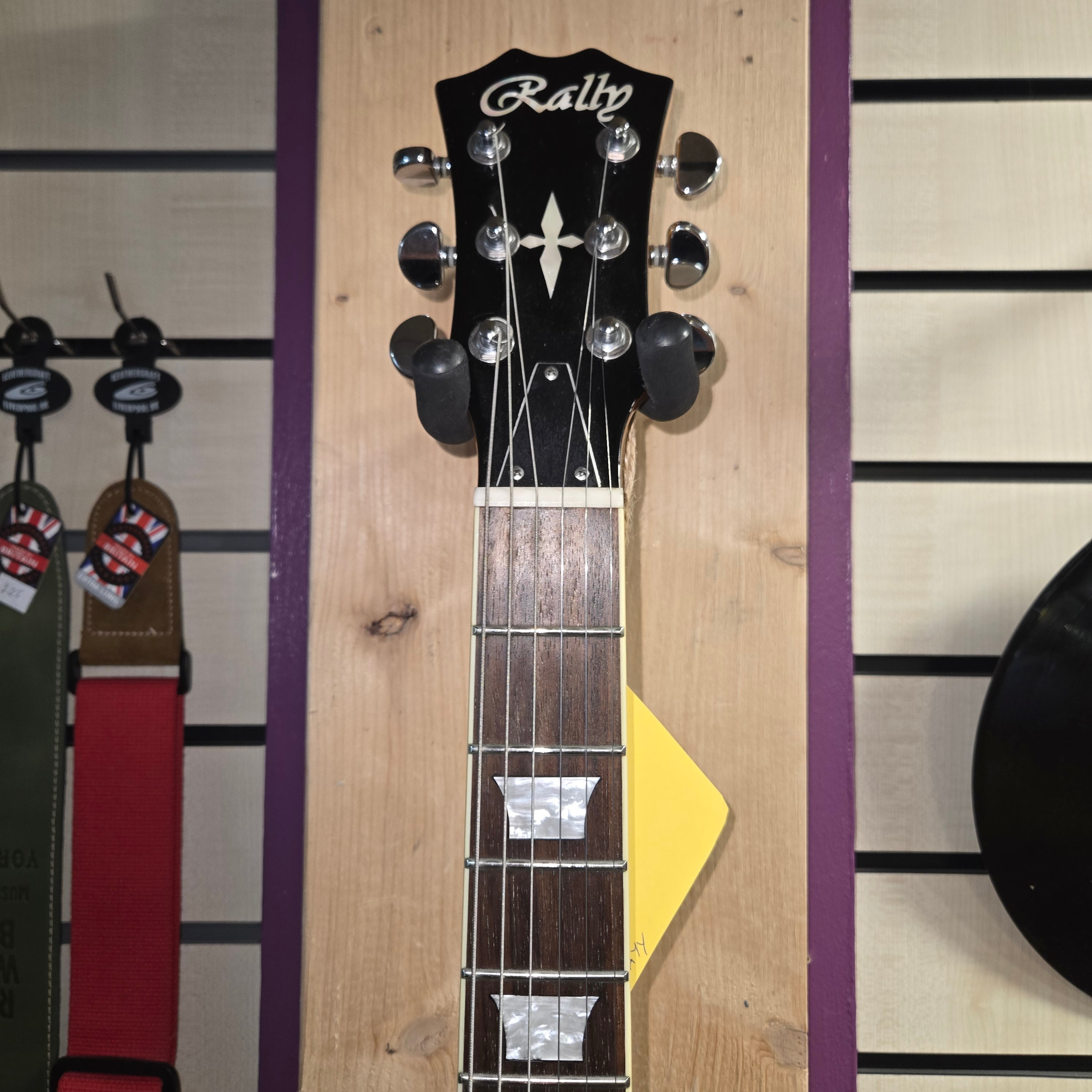 Pre loved Rally LP Style guitar.
