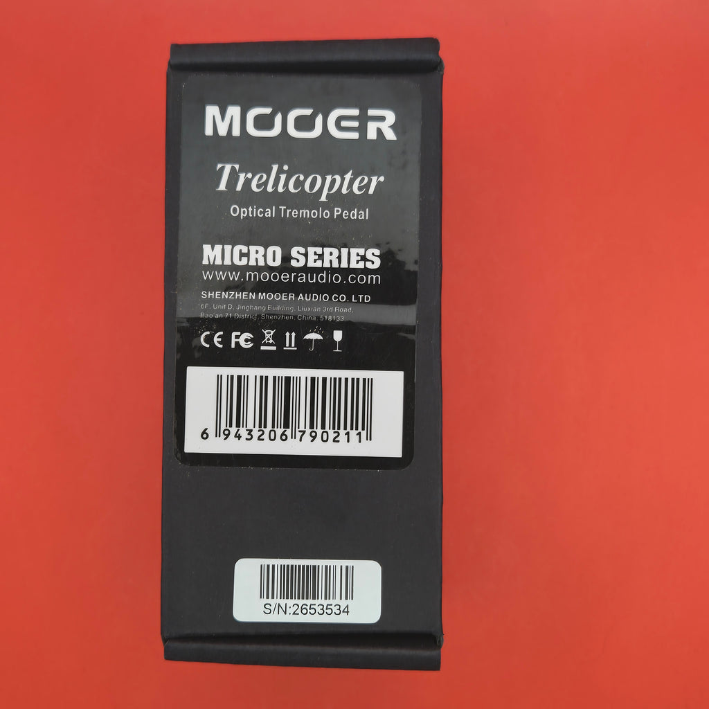 Mooer Trelicopter Tremolo
