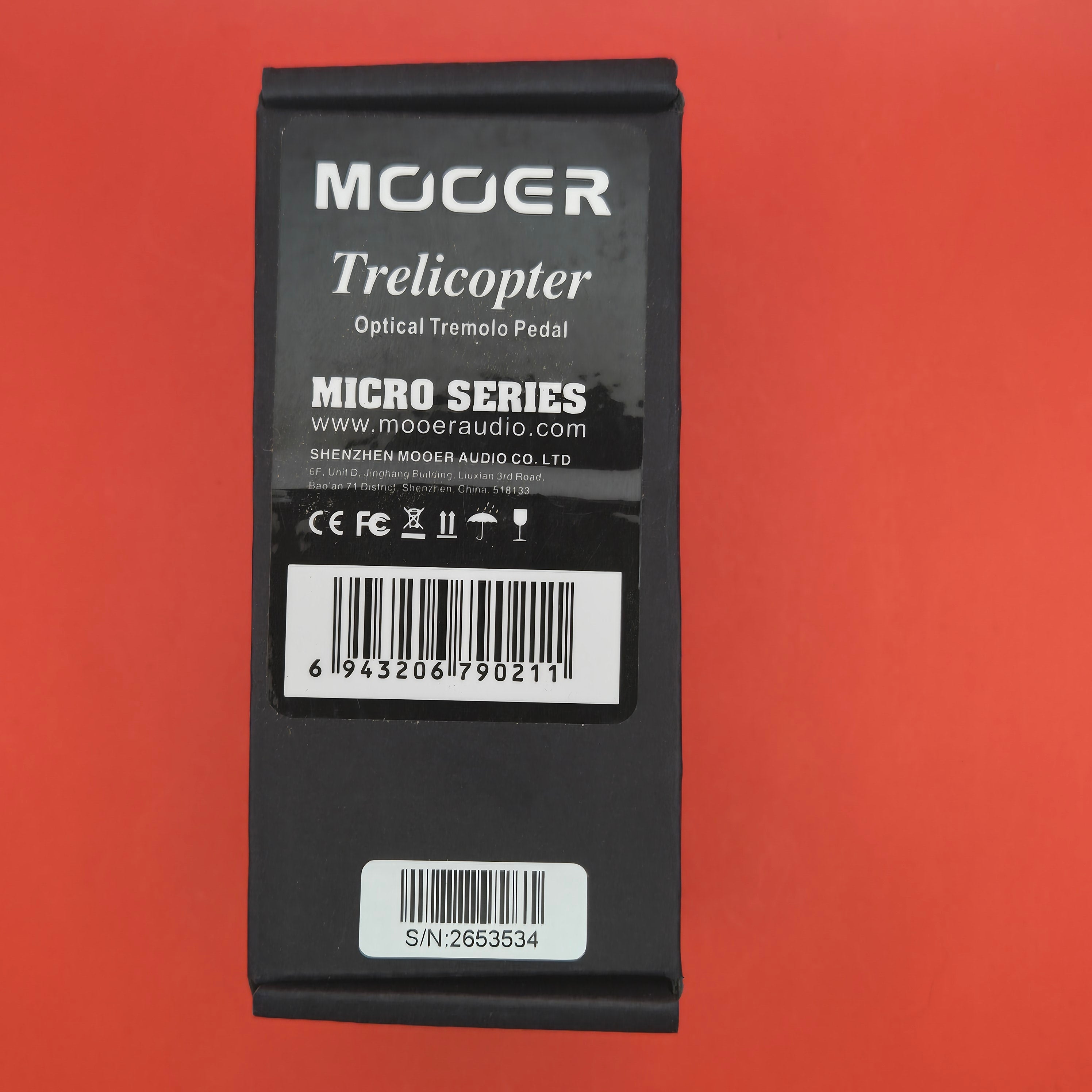 Mooer Trelicopter Tremolo