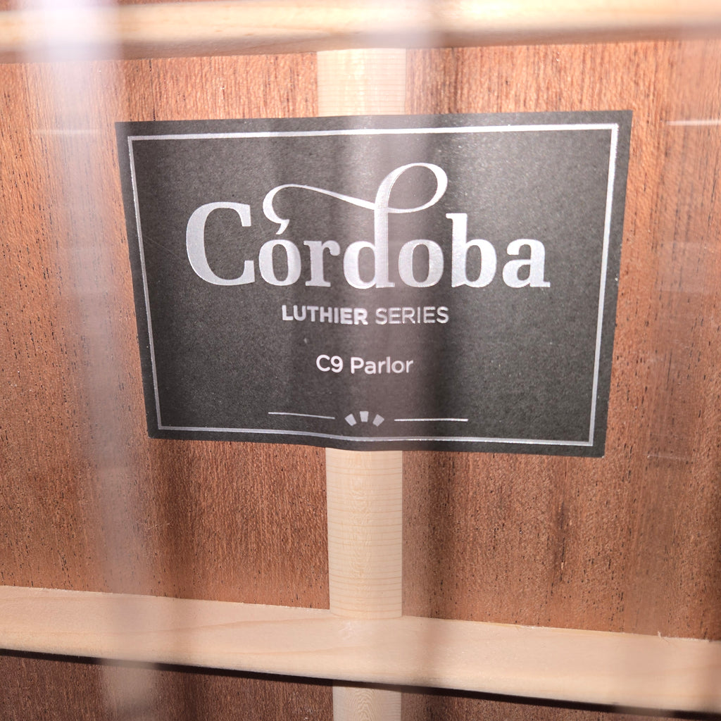 Pre loved Cordoba C9 Parlour Luthier Series