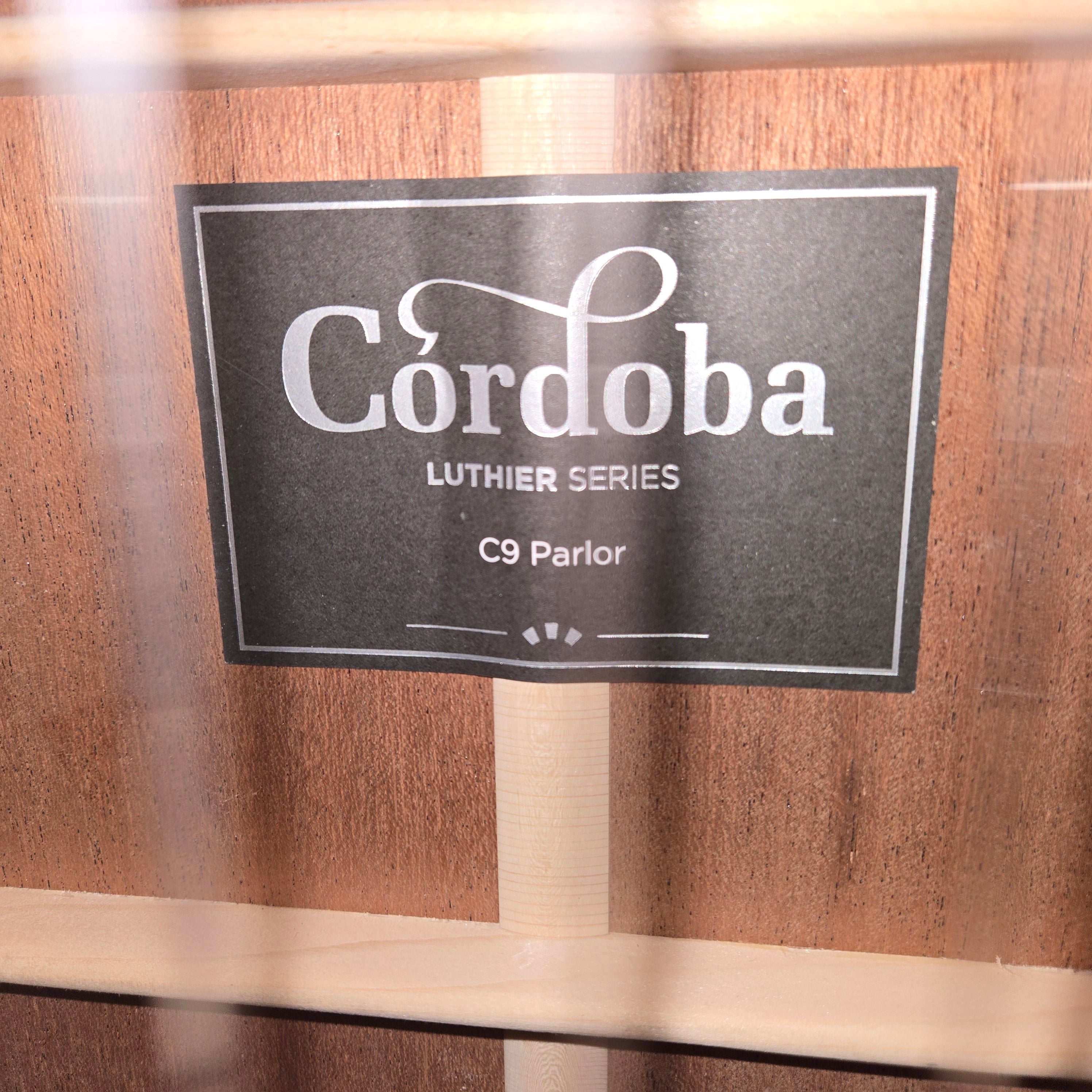 Pre loved Cordoba C9 Parlour Luthier Series
