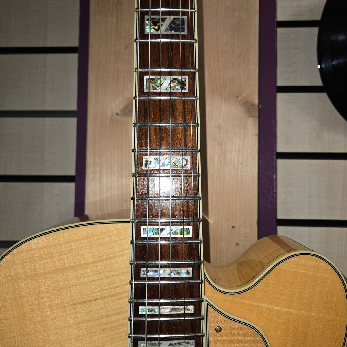 Pre loved Ibanez AF105 NT 12 01 Artcore