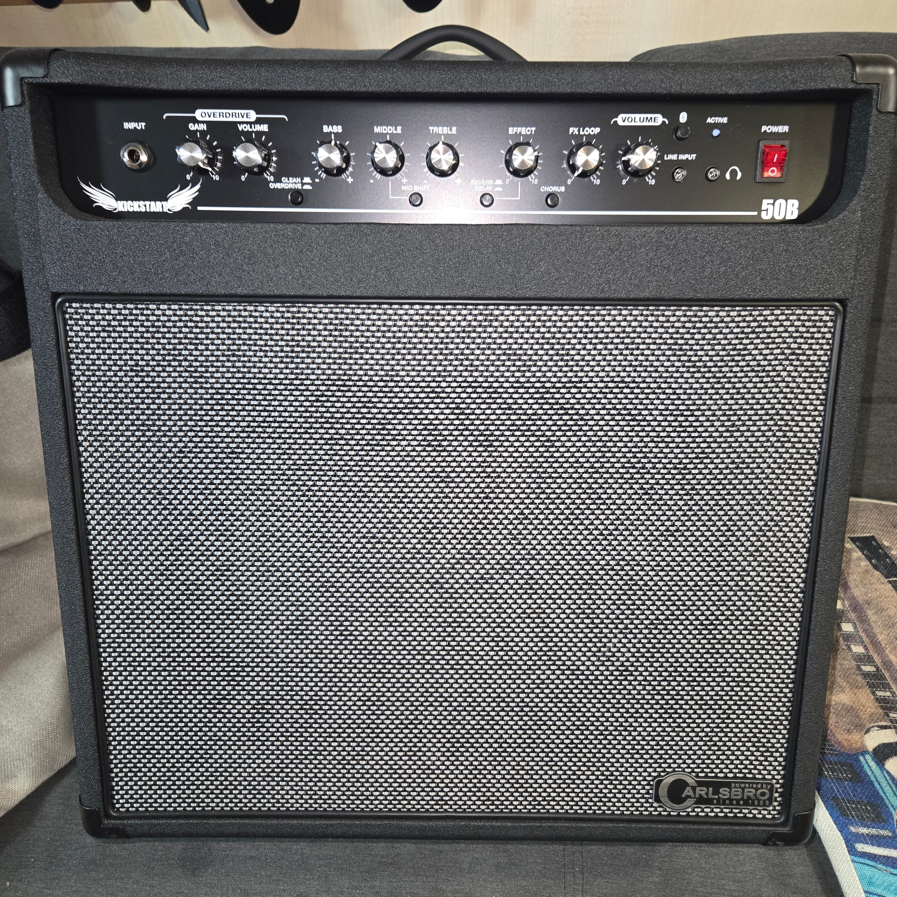 Carlsbro Kickstart 50b