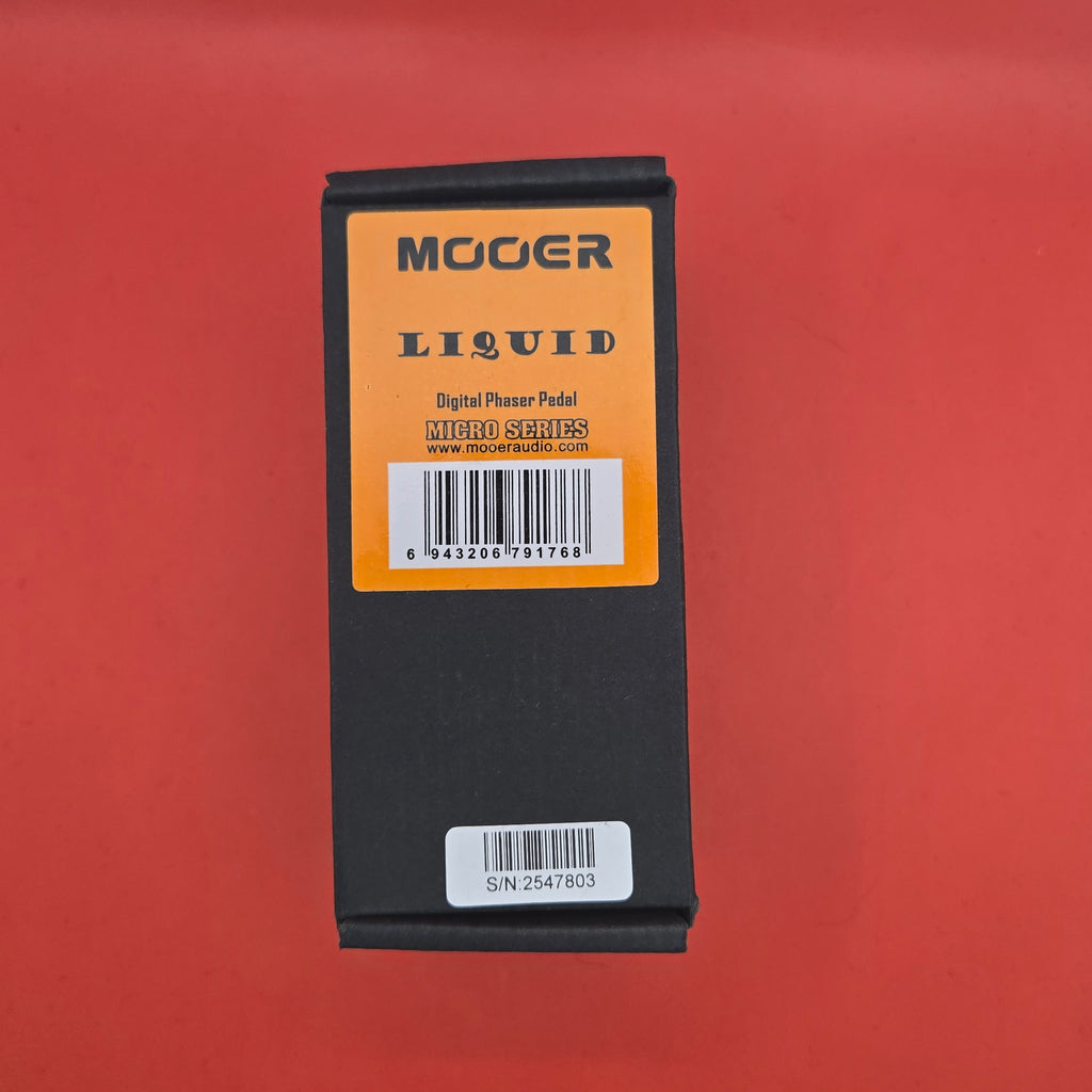 Mooer Liquid Digital Phasar