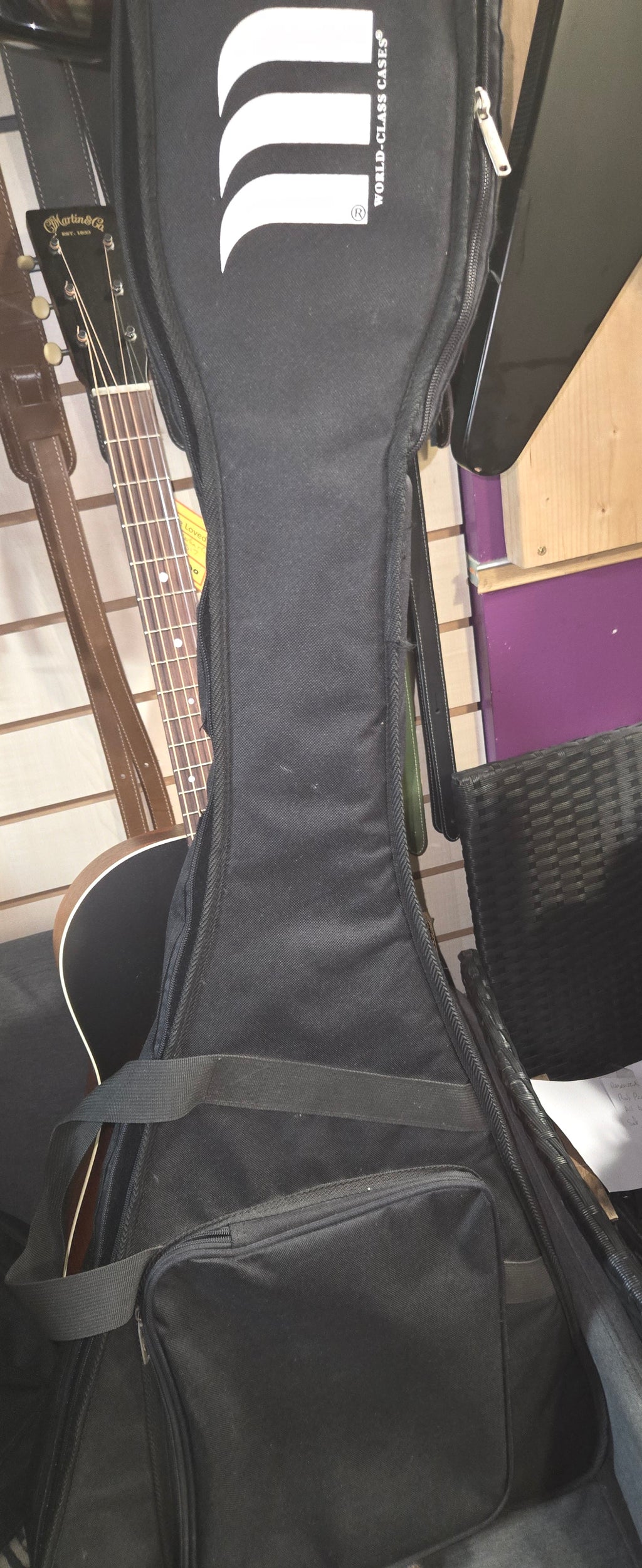 Epiphone '58 Goth Flying V. Pre Loved