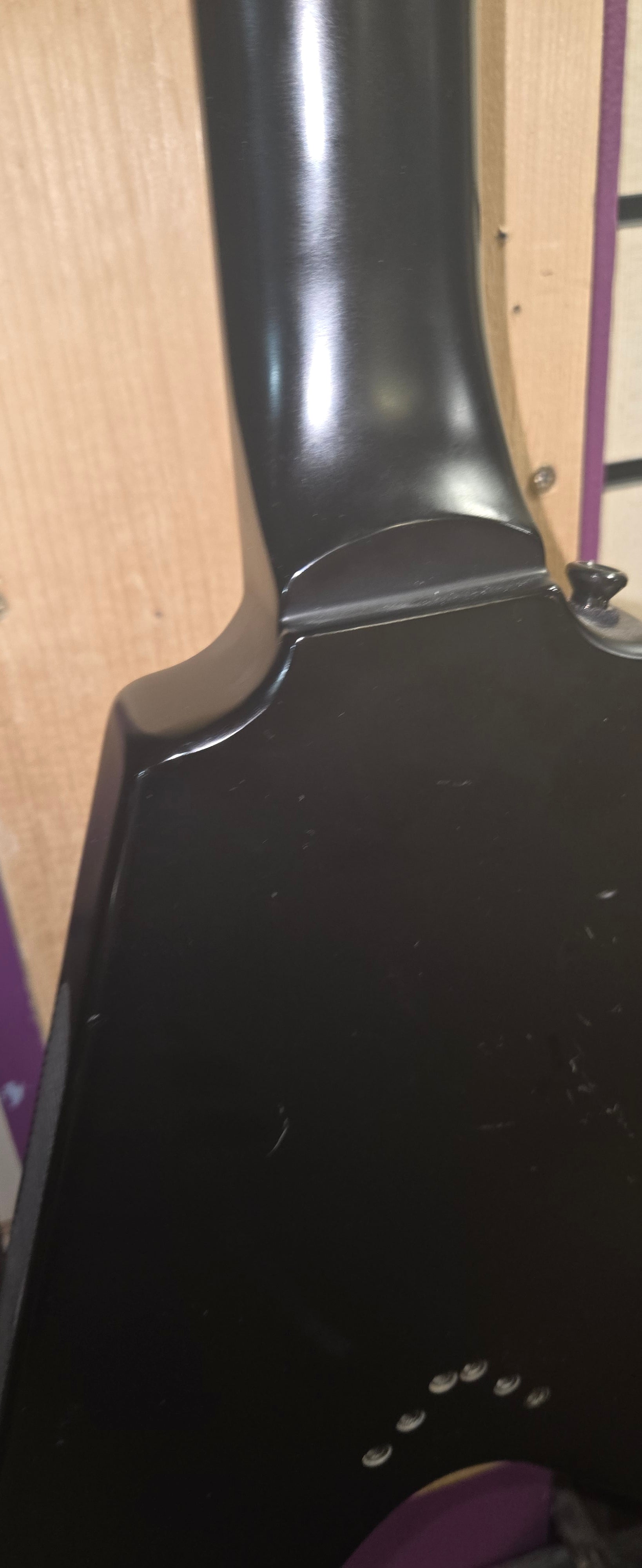 Epiphone '58 Goth Flying V. Pre Loved