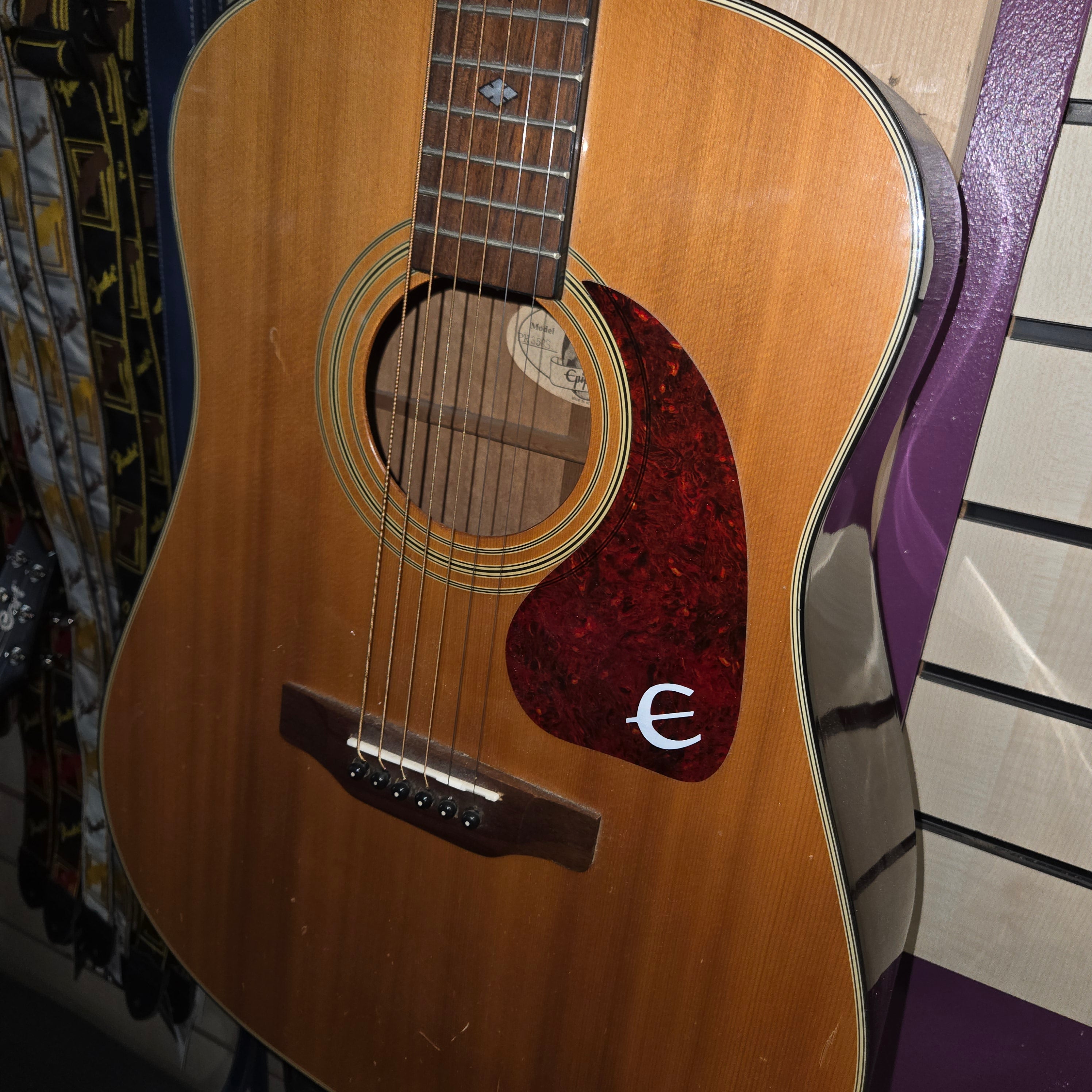 Pre loved Epiphone PR350S