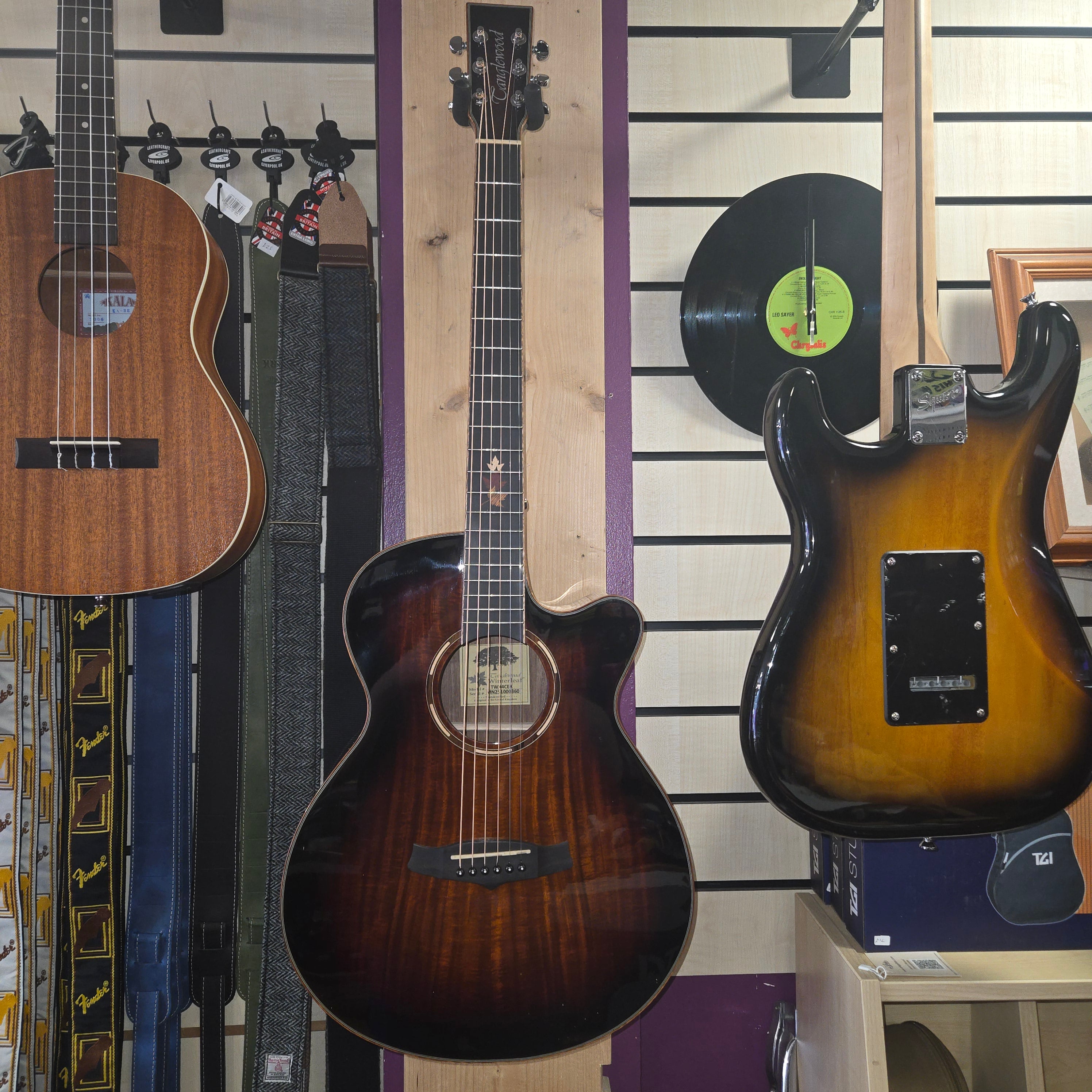 Tanglewood TWX4 CEK
