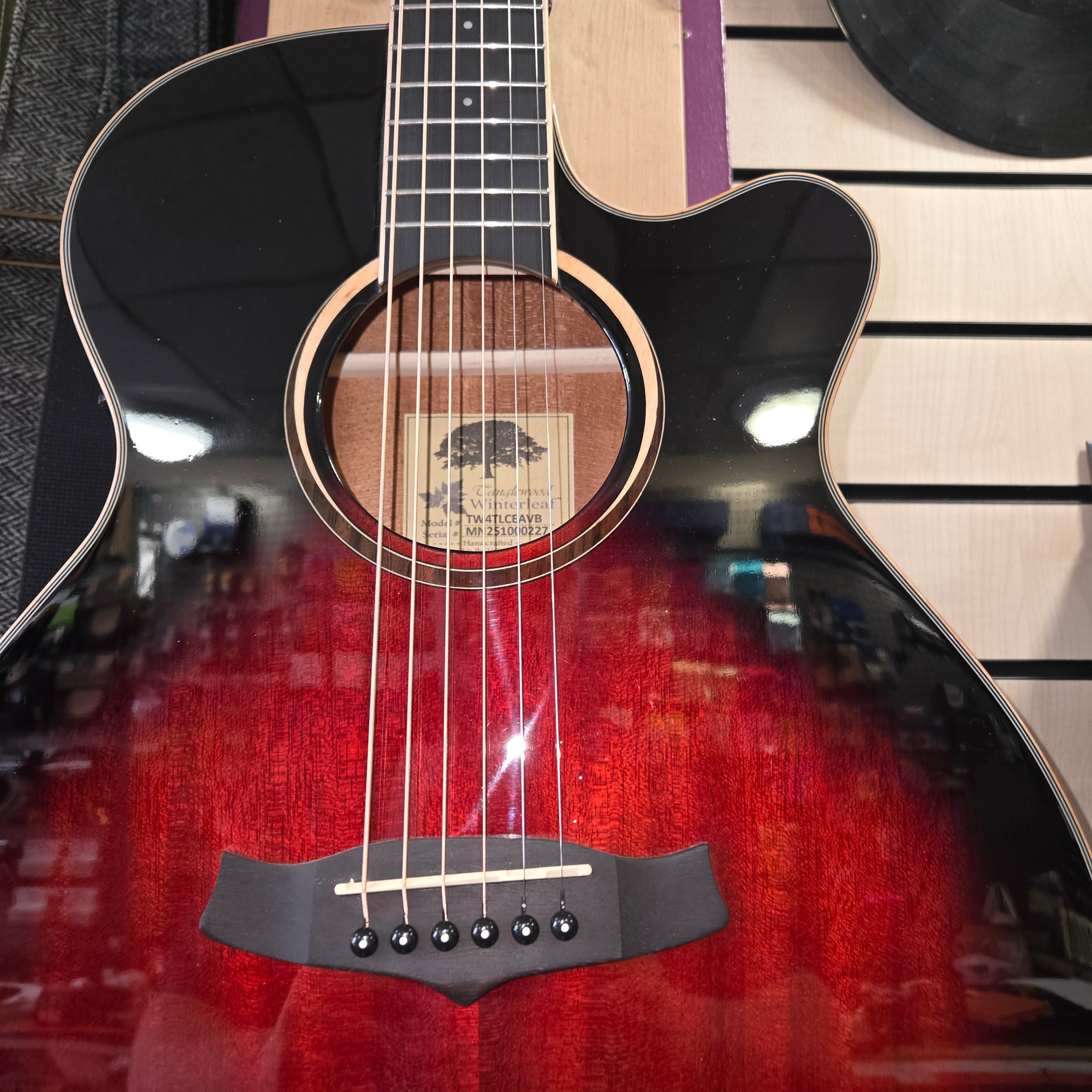 Tanglewood TW4TL CE AVB
