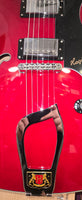 Hagstrom Viking Wild Cherry Transparent