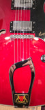 Hagstrom Viking Wild Cherry Transparent