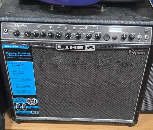 Pre loved Line 6 Spider valve mk2