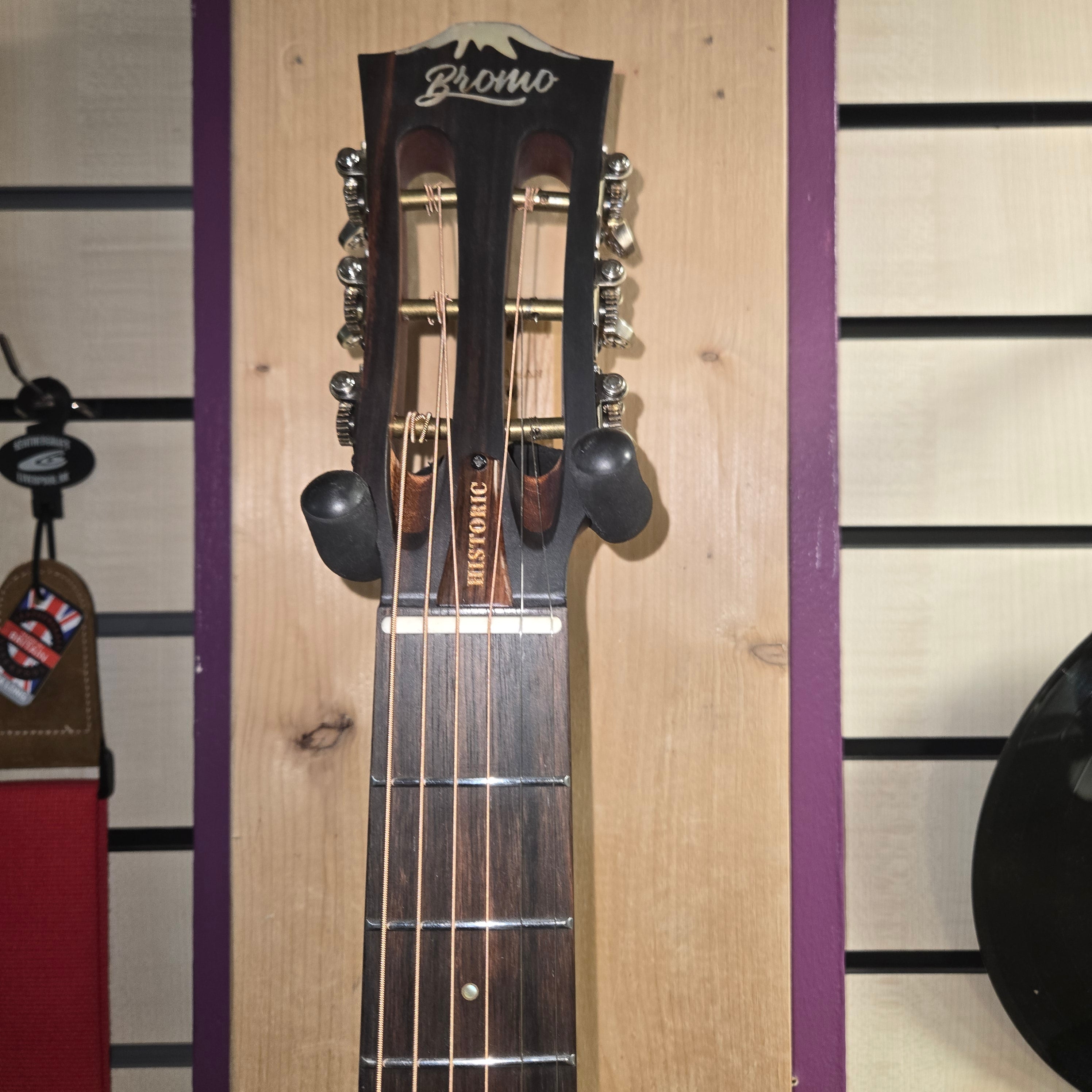 Bromo BAR6H Parlour Guitar All Solid