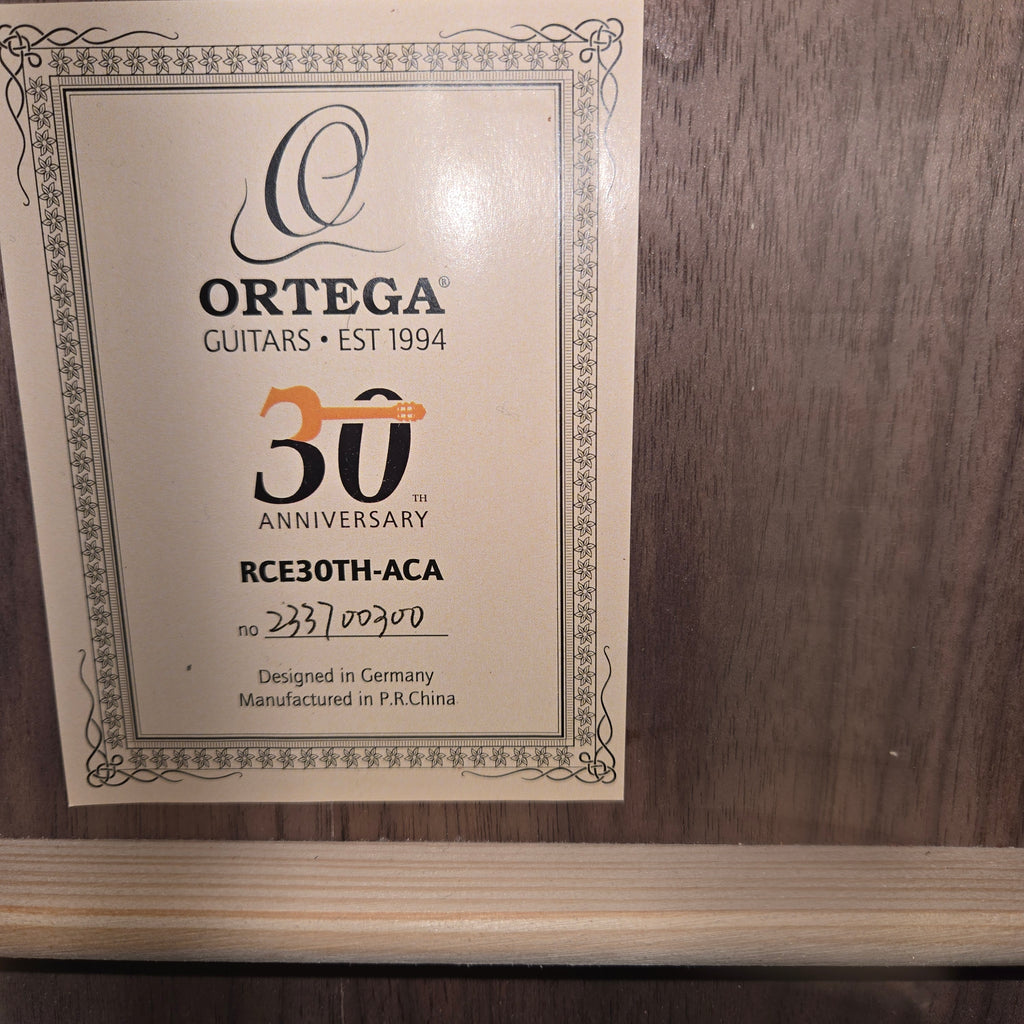 Ortega RCE30TH-ACA