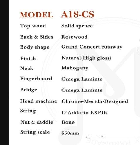Merida A18CS