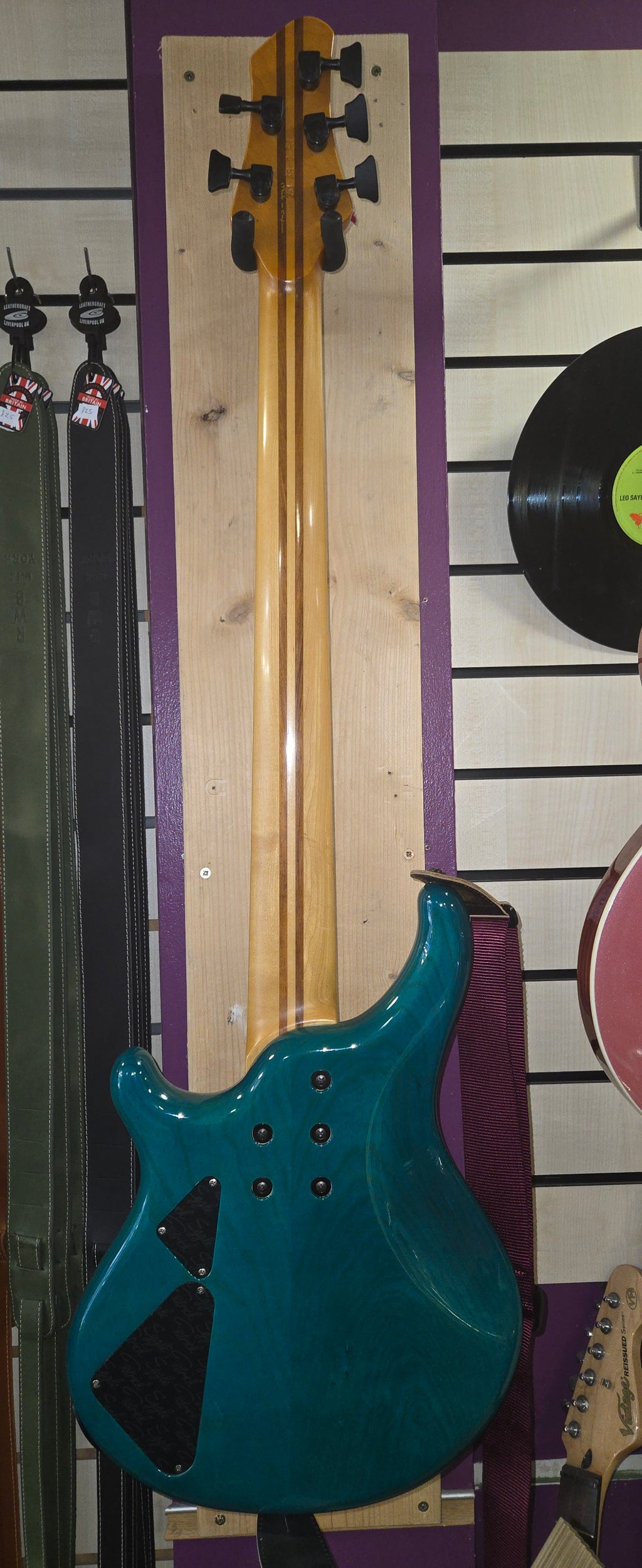 Pre loved Patrick Eggle Merlin V5 Bass guitar