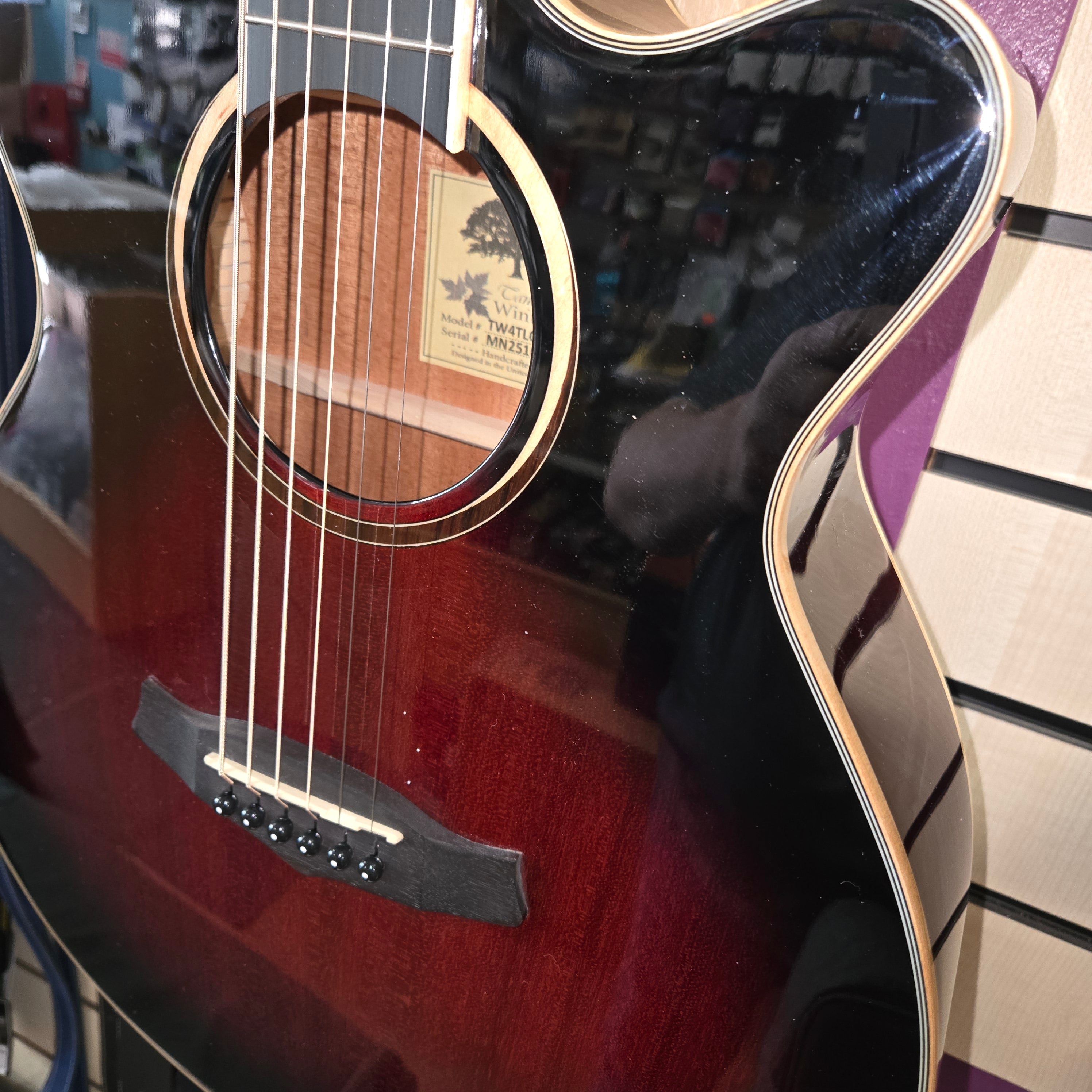 Tanglewood TW4TL CE AVB