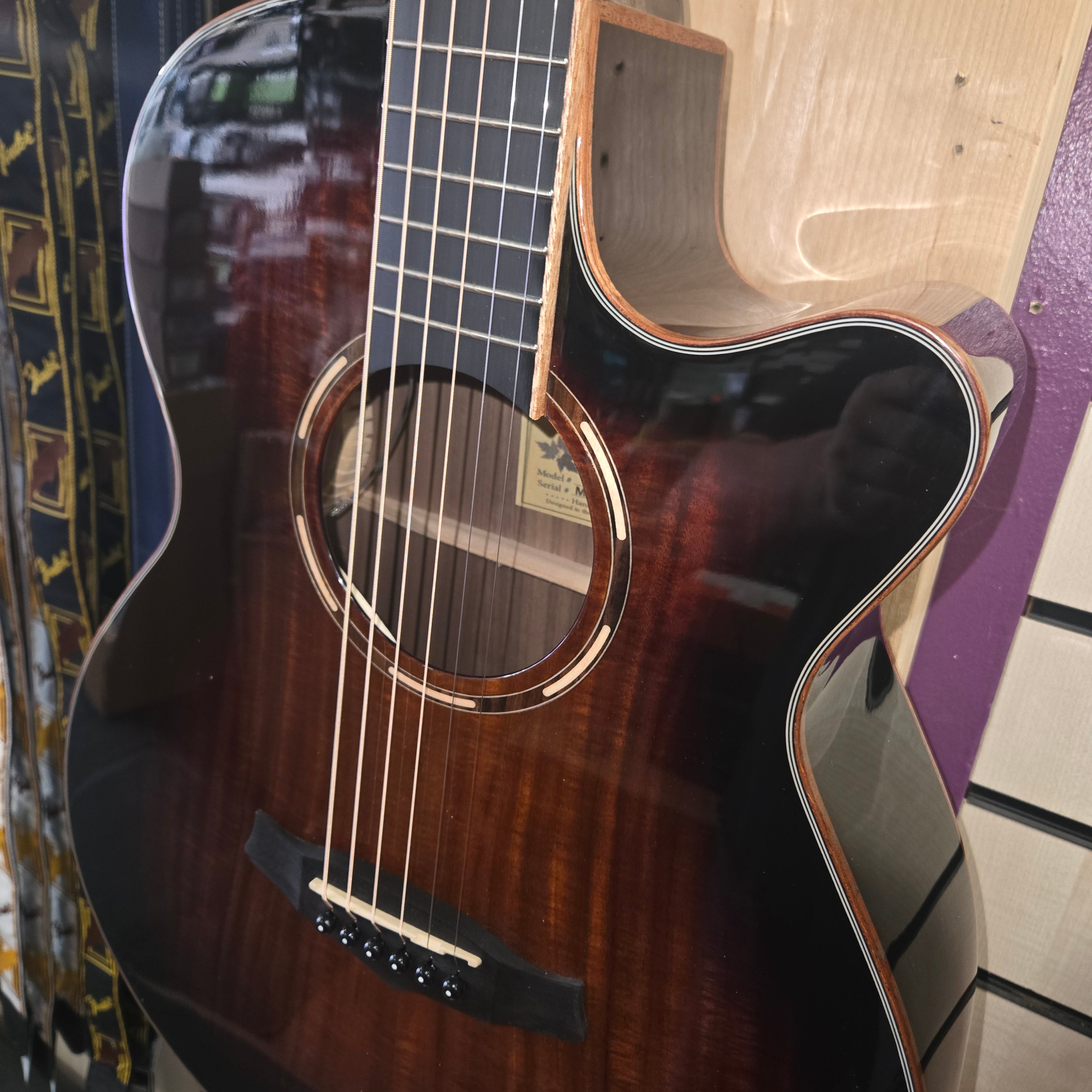 Tanglewood TWX4 CEK
