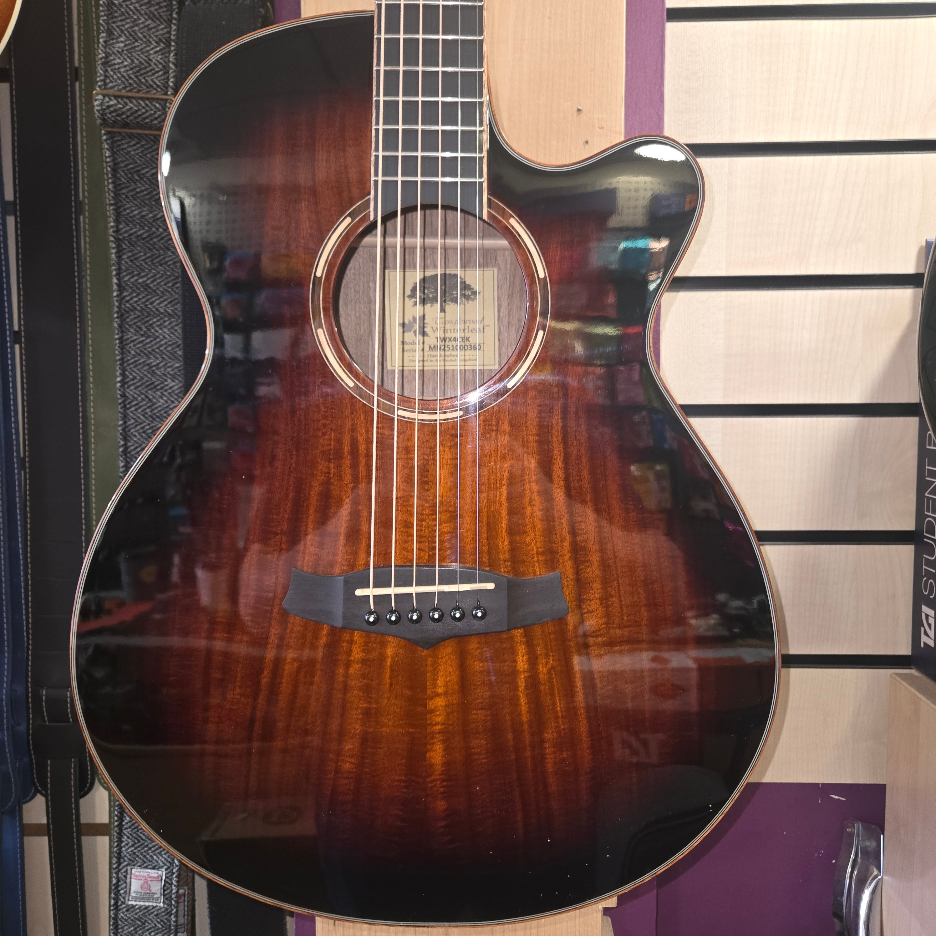 Tanglewood TWX4 CEK