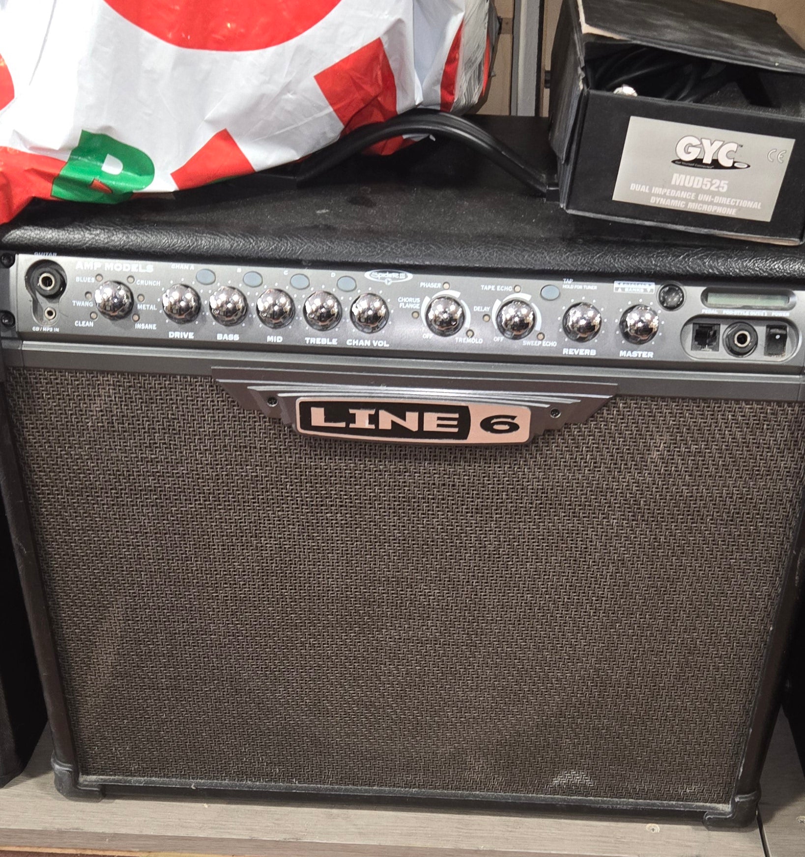 Pre loved Line 6 Spider 3