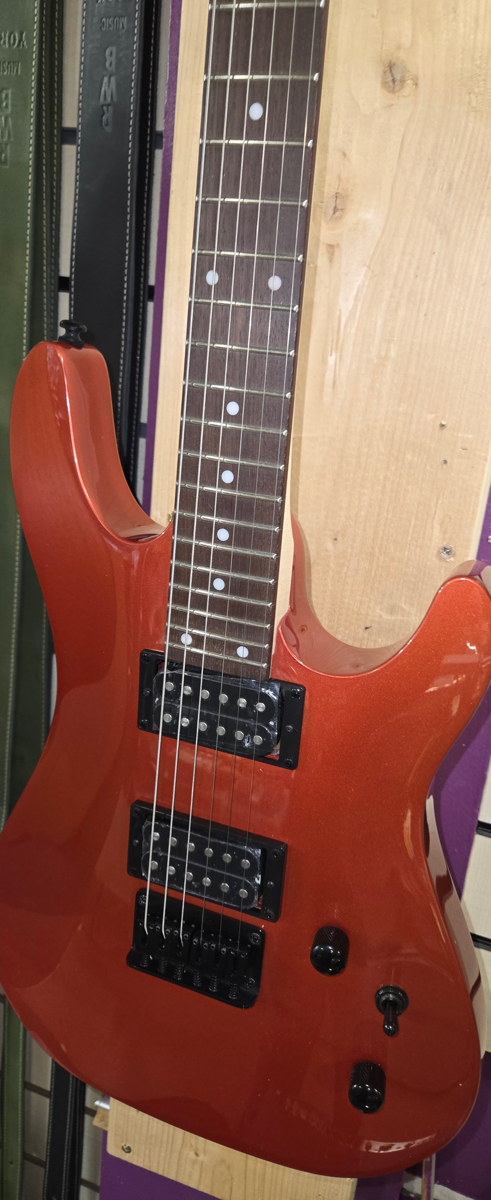 Cort KX100 Iron Oxide