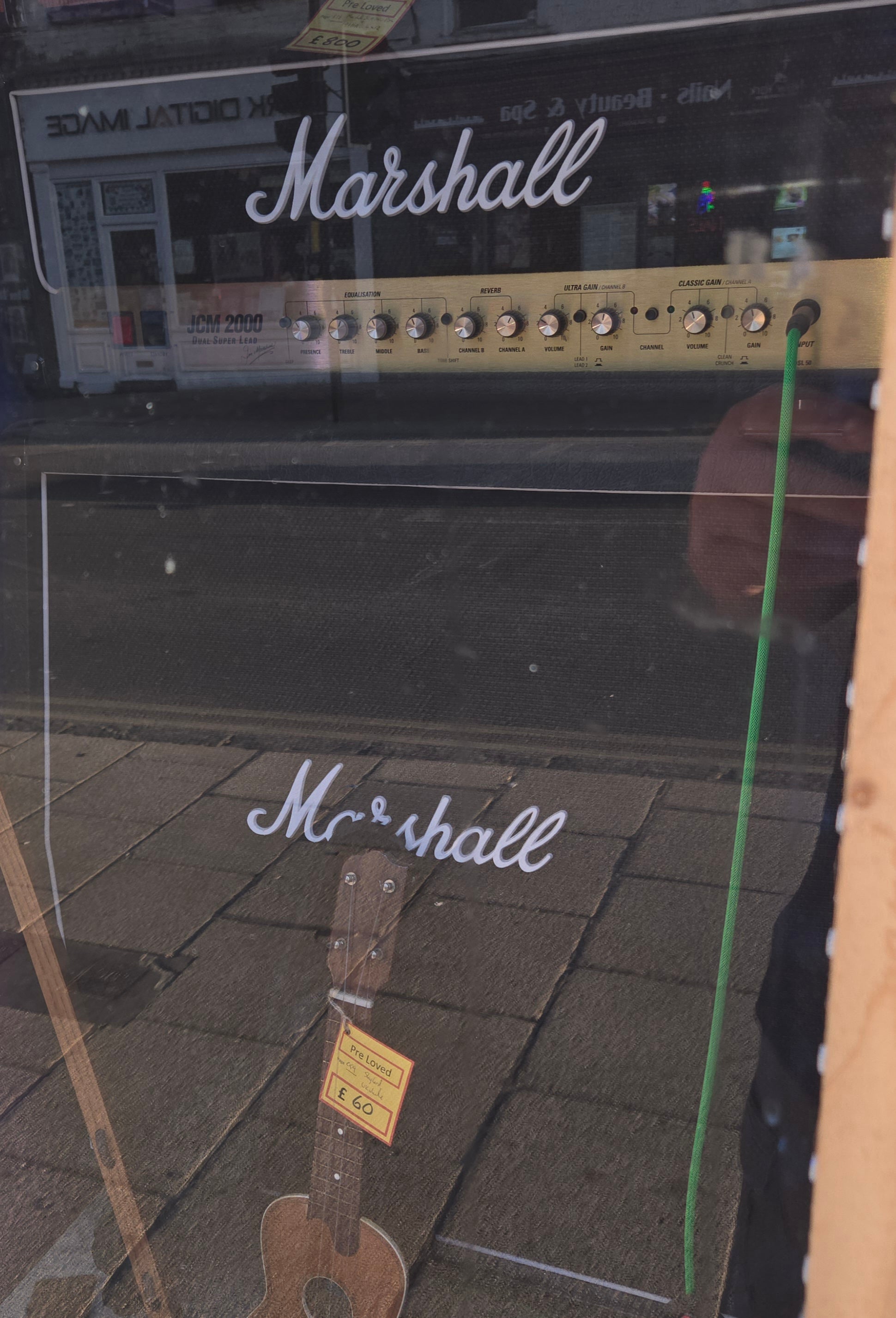 Pre loved Marshall JCM2000 DSL & 4X12 CAB