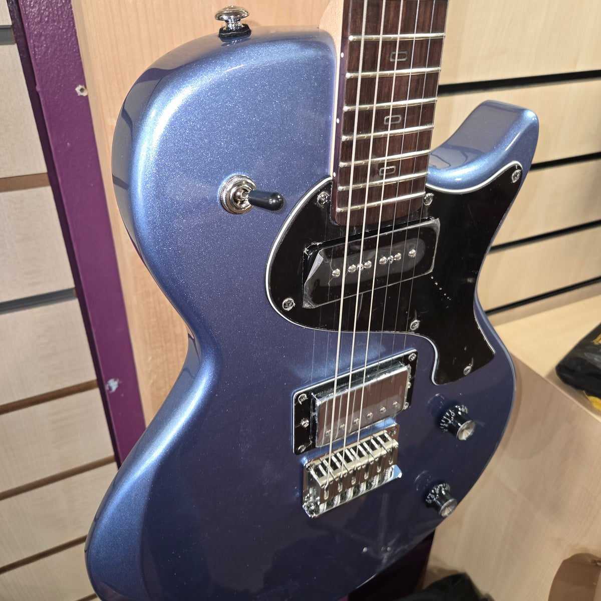 PJD Carey 'Origin' Standard. Pelham Blue.