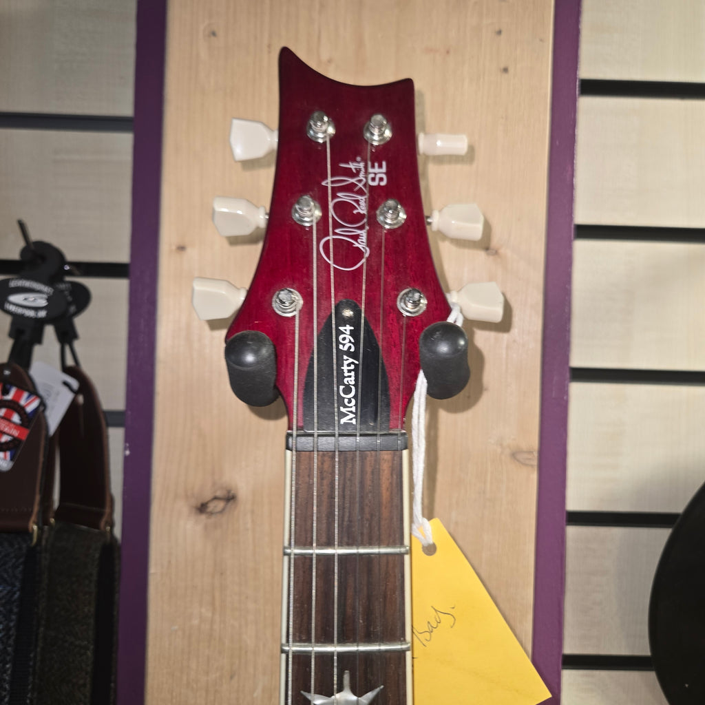 Pre loved PRS SE McCarthy 594 Single cut Standard