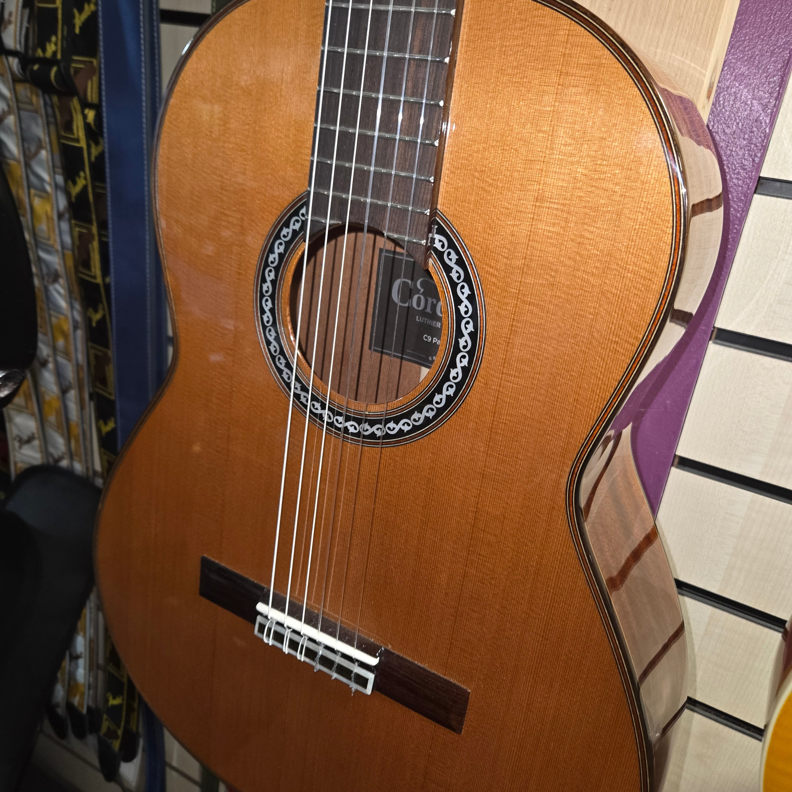 Pre loved Cordoba C9 Parlour Luthier Series