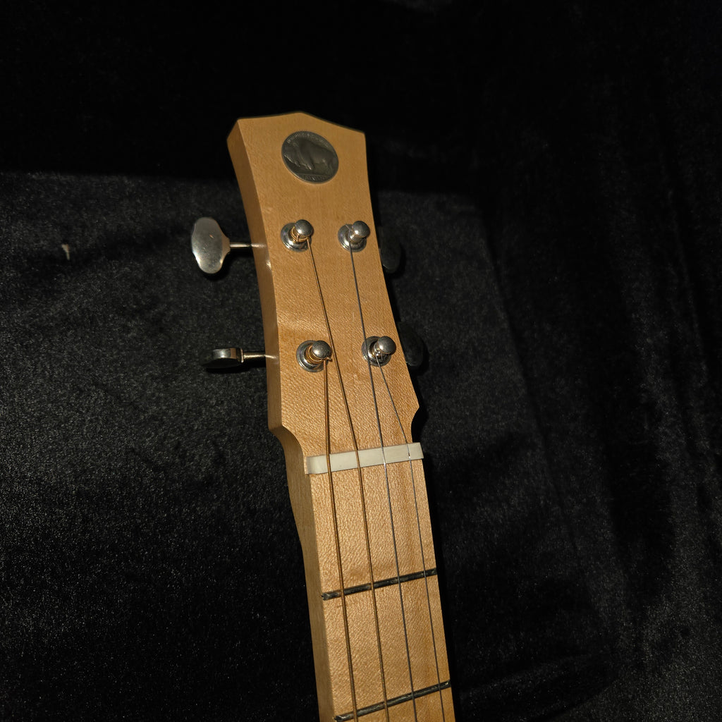 Pre loved Cigar box guitar