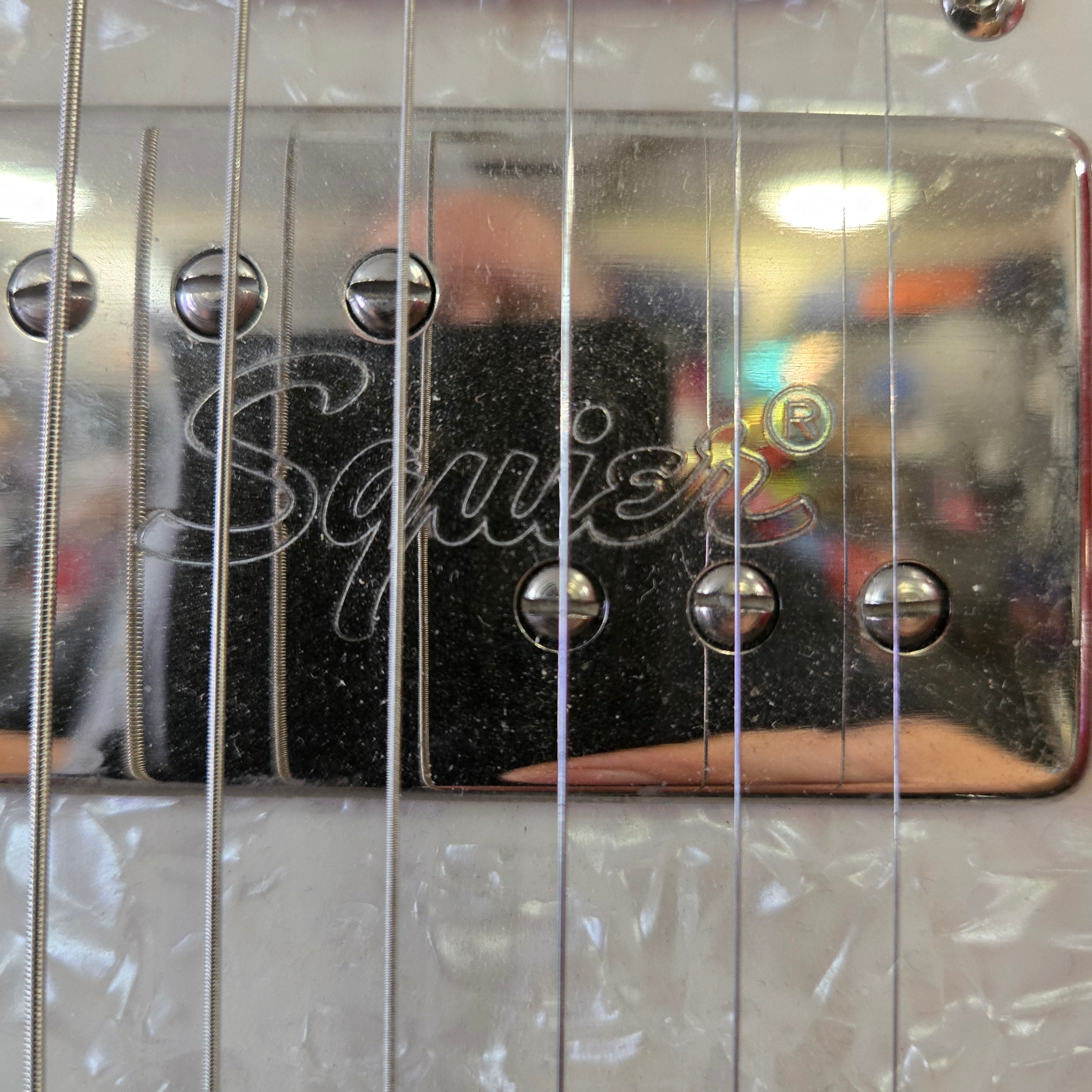 Pre loved Squire Telecaster HH Thinline 2021