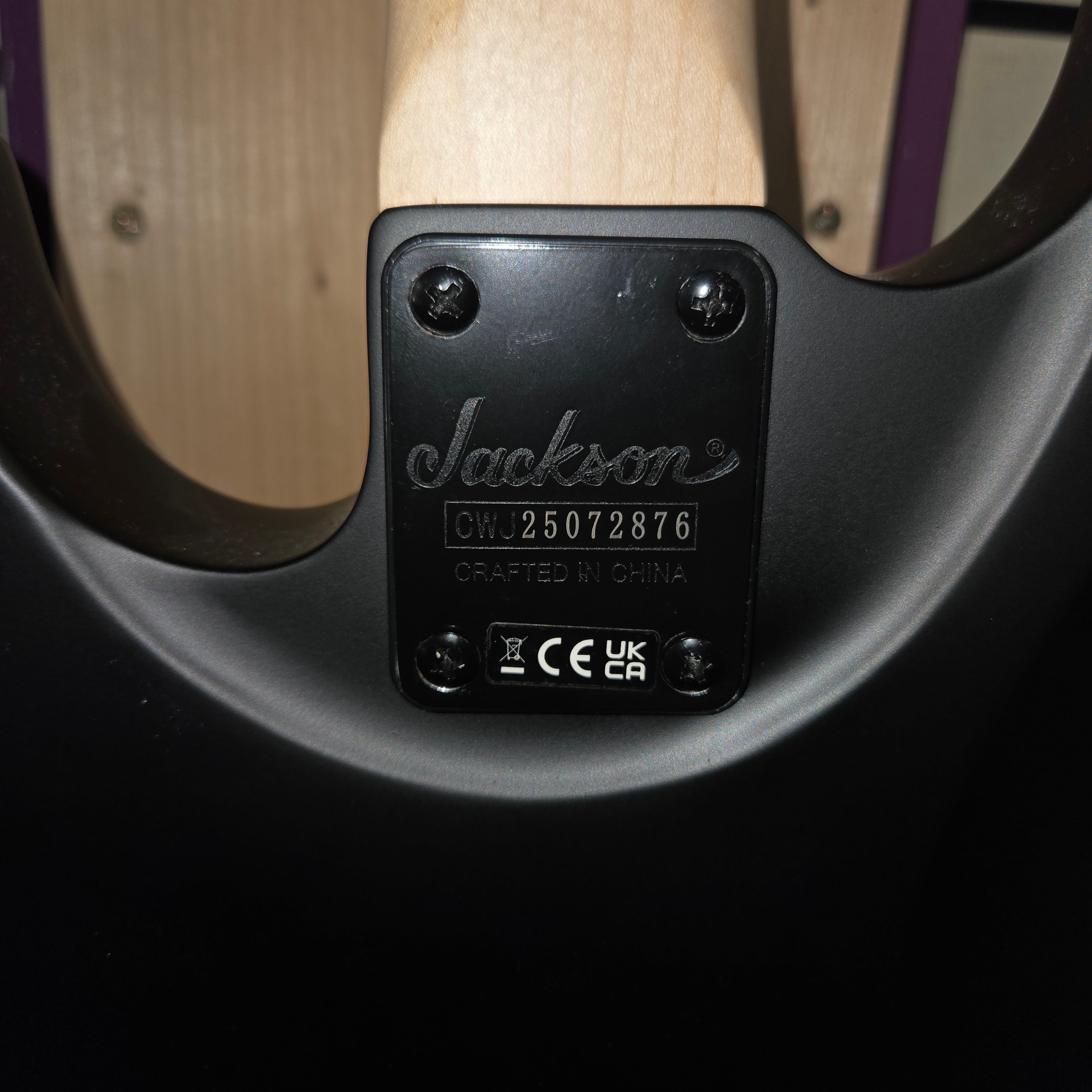 Pre loved Jackson mini bass