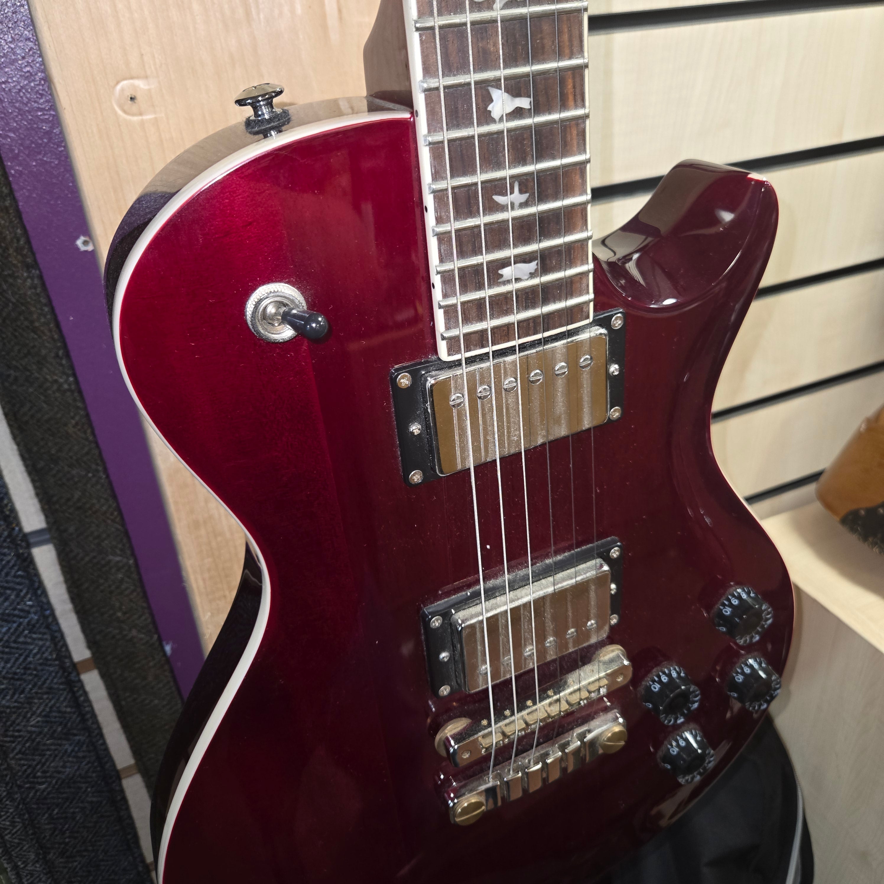 Pre loved PRS SE McCarthy 594 Single cut Standard