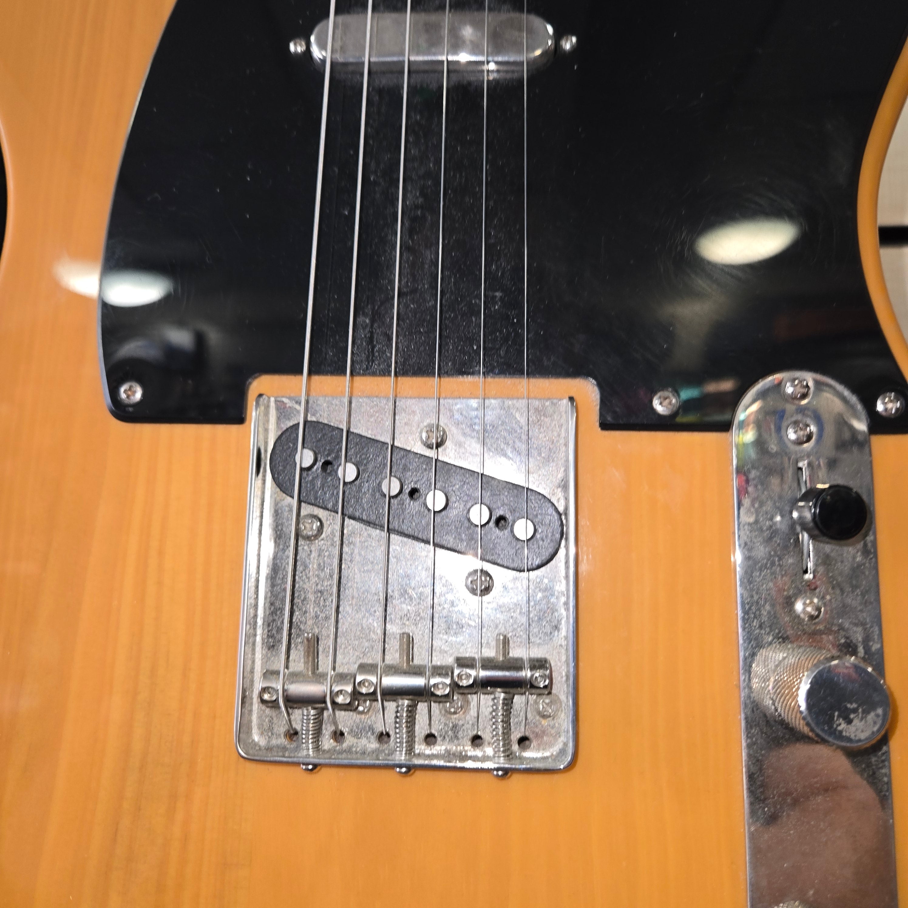 Pre loved Squire Telecaster Classic Vibe