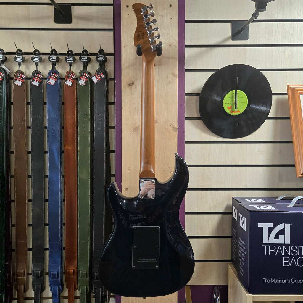 Sire Larry Carlton S7FM Trans Blue Pre loved