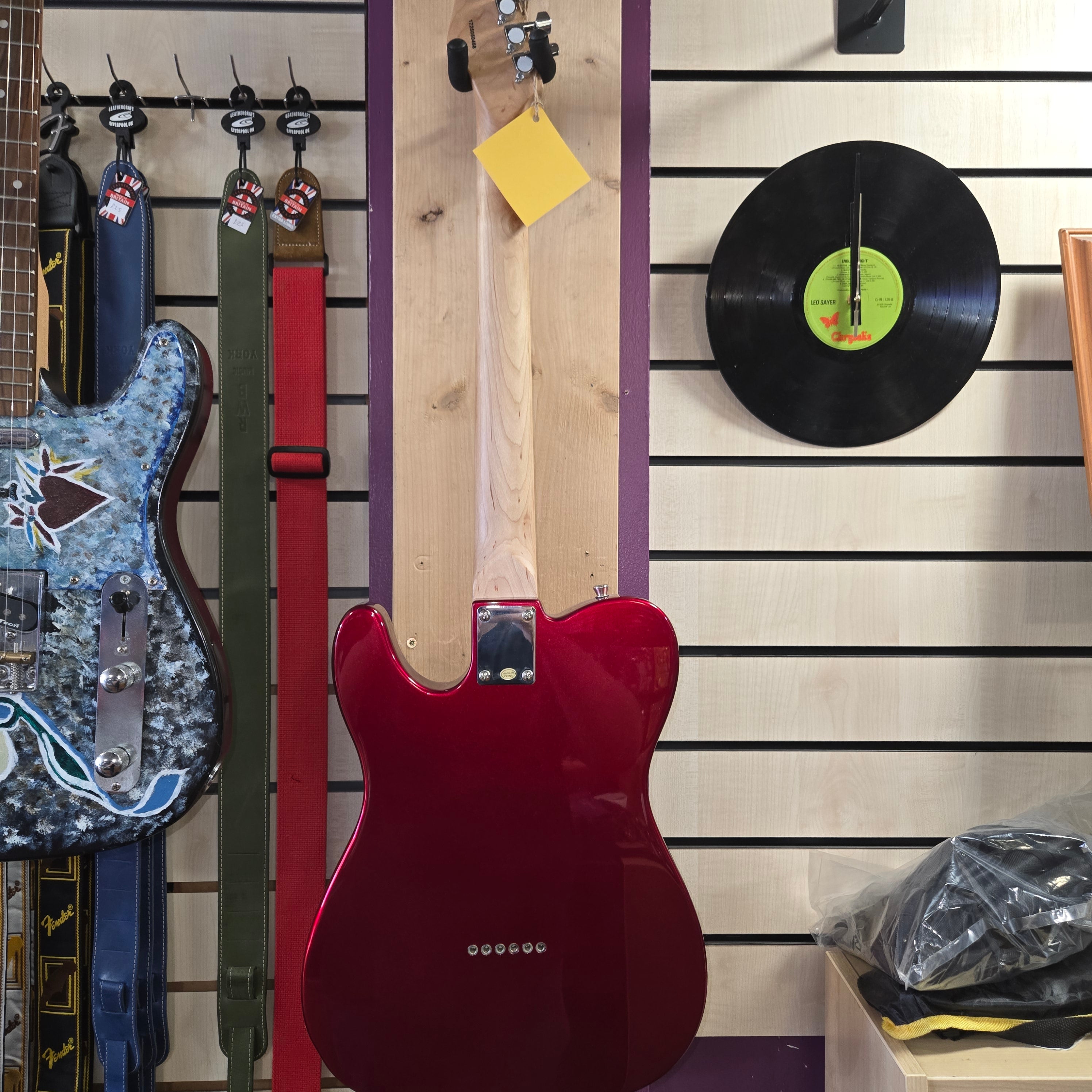 Pre loved Aria Pro ii TEG