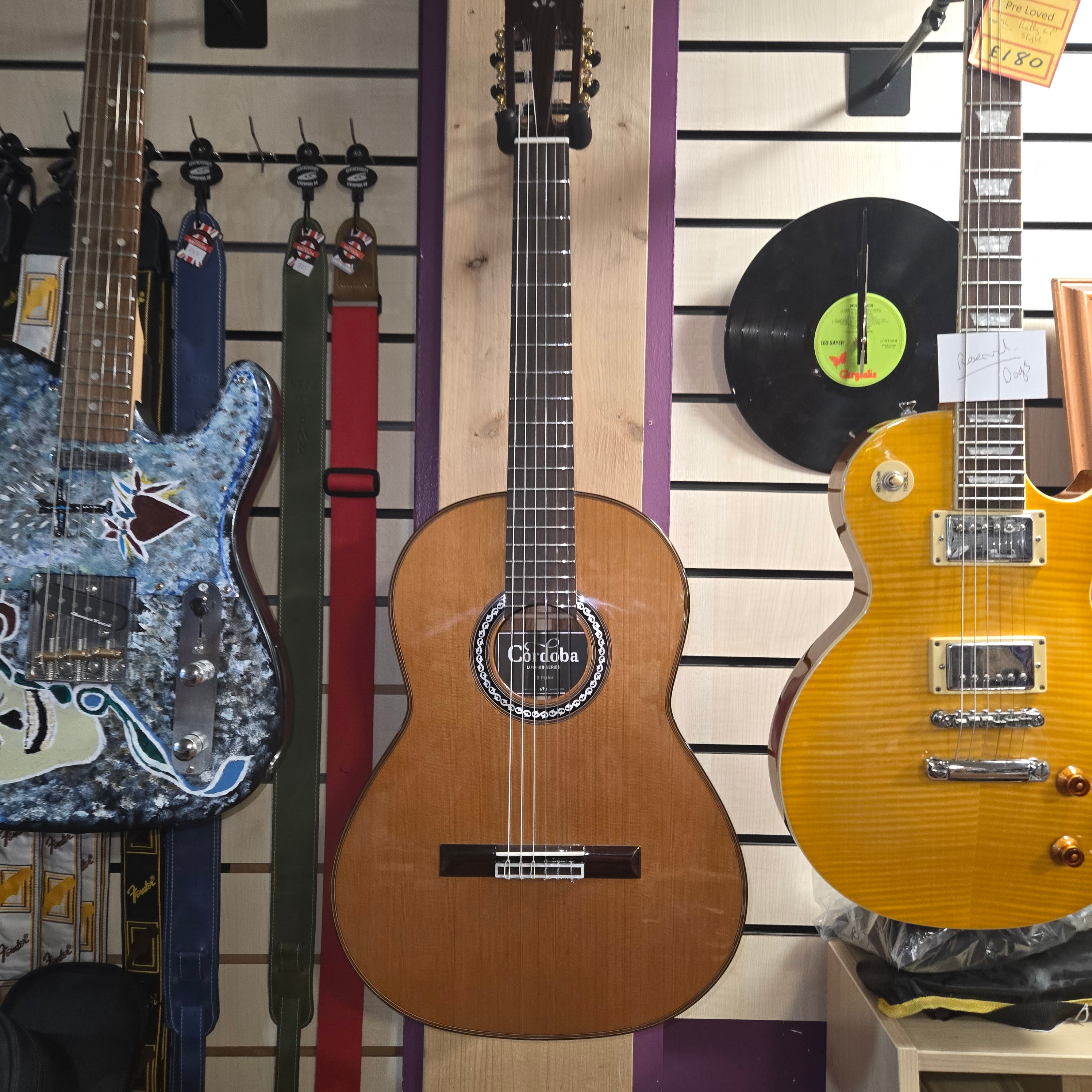 Pre loved Cordoba C9 Parlour Luthier Series