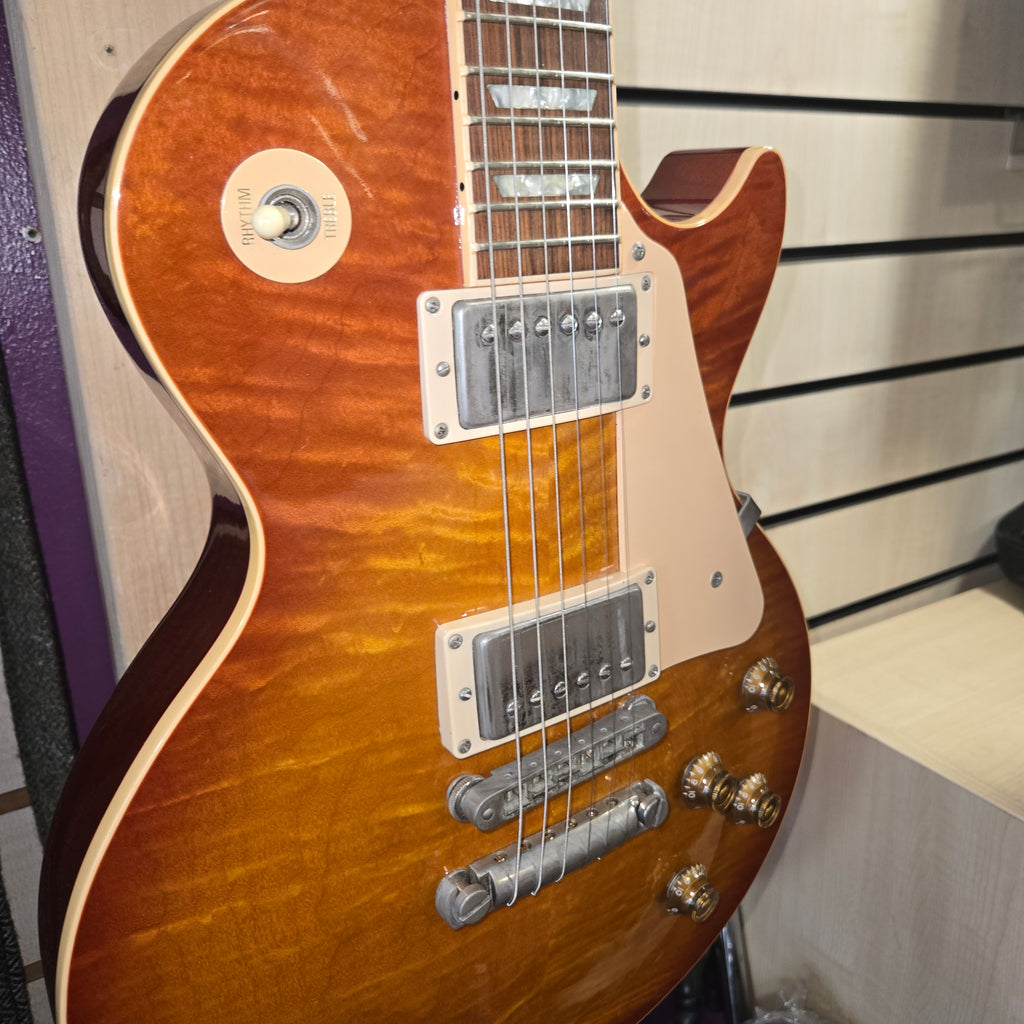 Pre loved Gibson Les Paul Standard 2002 Honeyburst