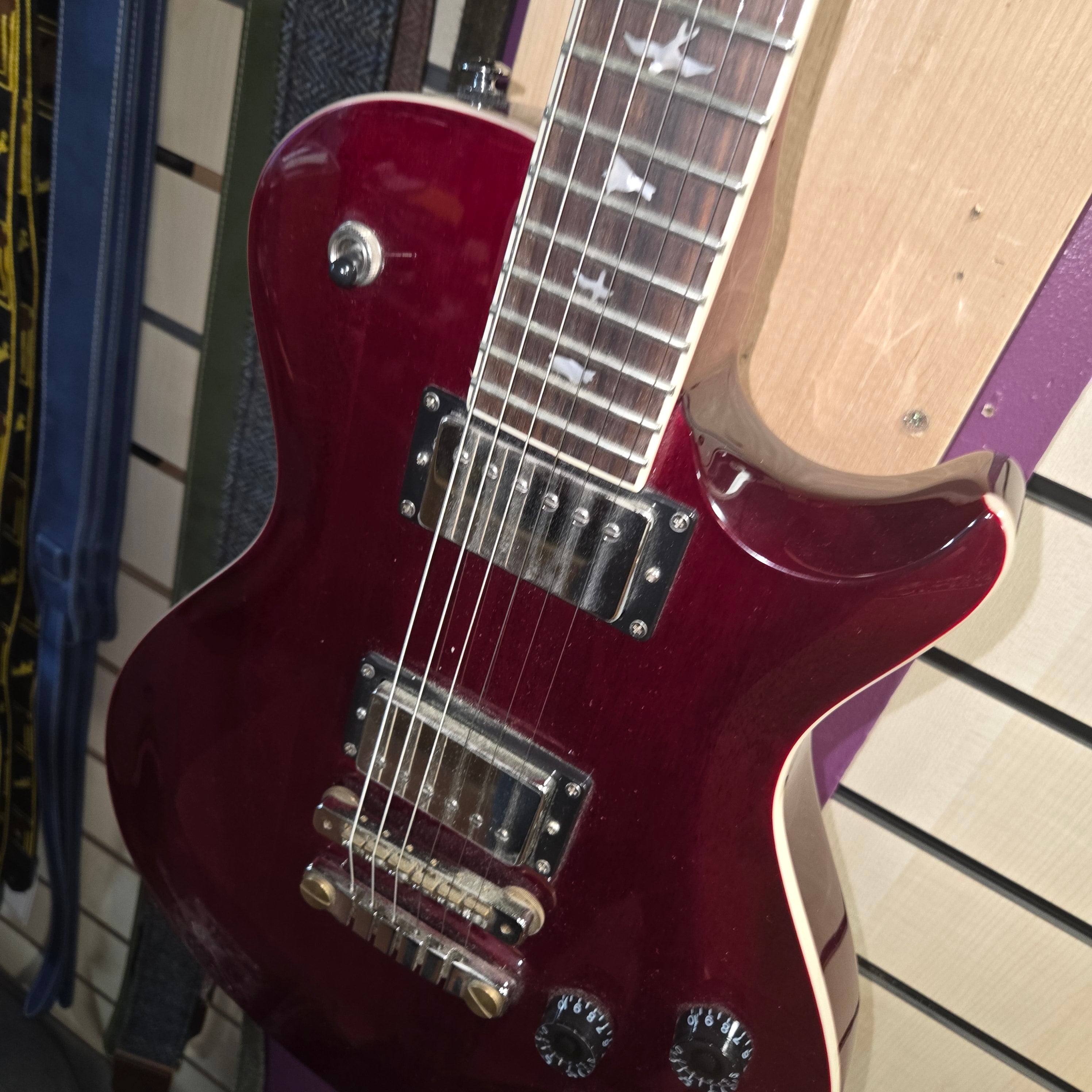 Pre loved PRS SE McCarthy 594 Single cut Standard