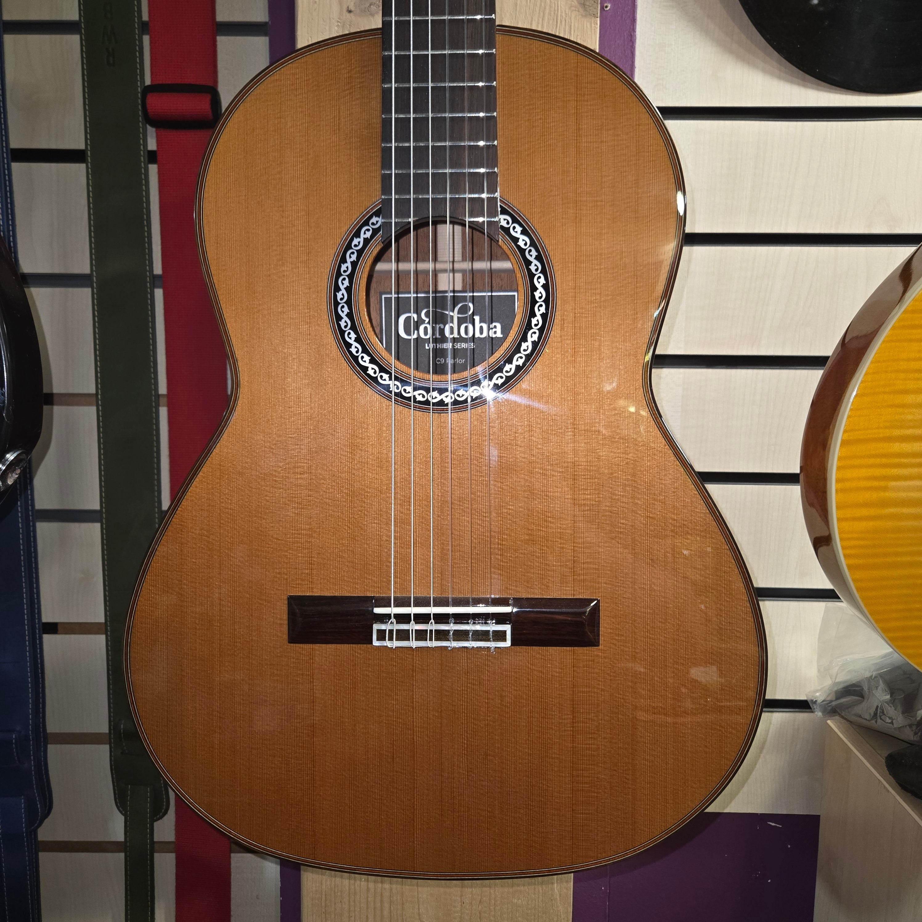Pre loved Cordoba C9 Parlour Luthier Series