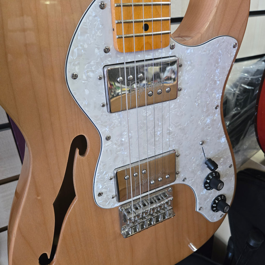 Pre loved Squire Telecaster HH Thinline 2021