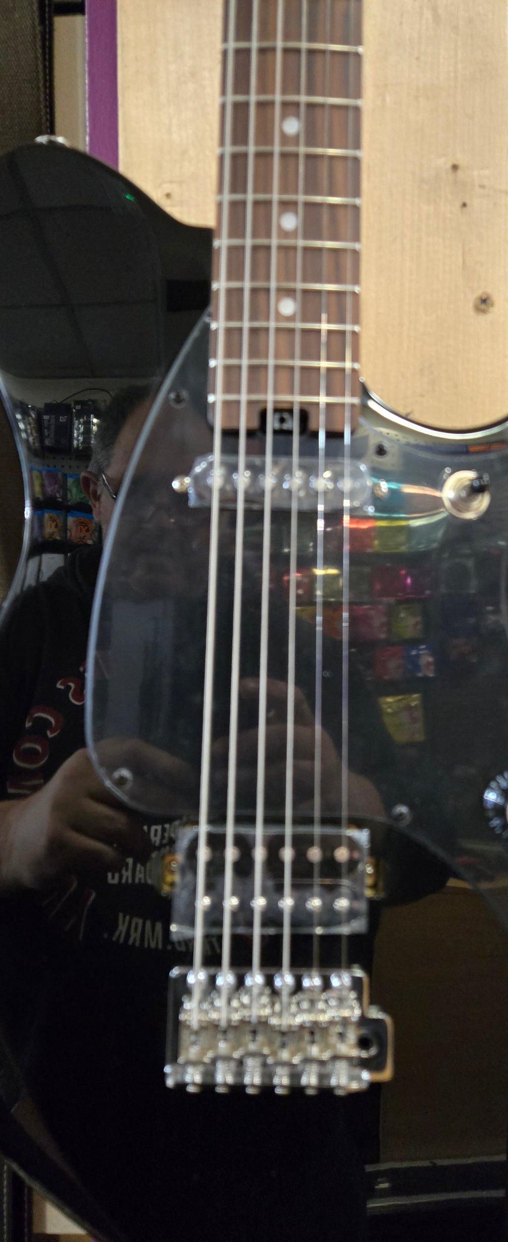 Aria JET B'TONE BK Baritone