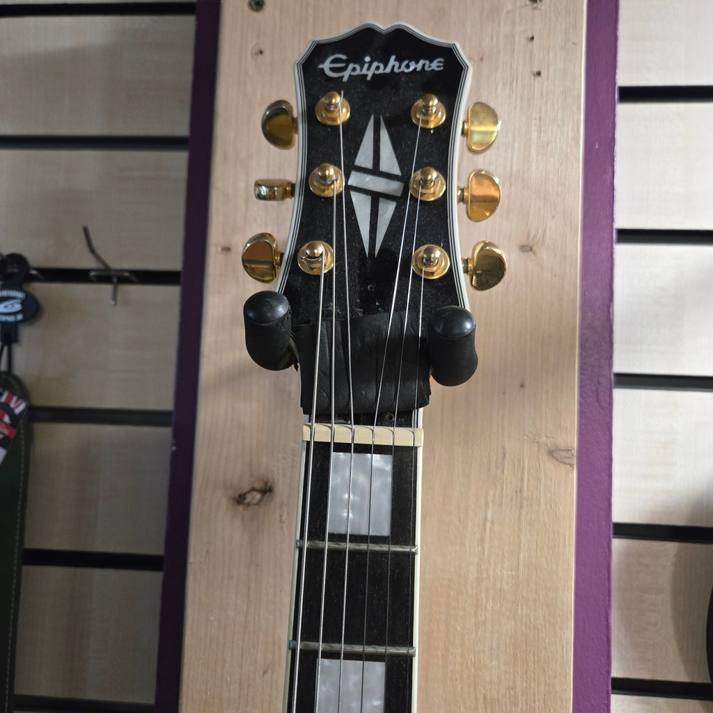 Pre loved Epiphone Les Paul Custom.  AW 2017