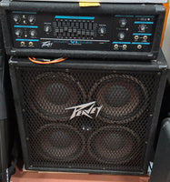 Pre loved Peavey XP Mark 6 Bass Amp head and 4x10 cab