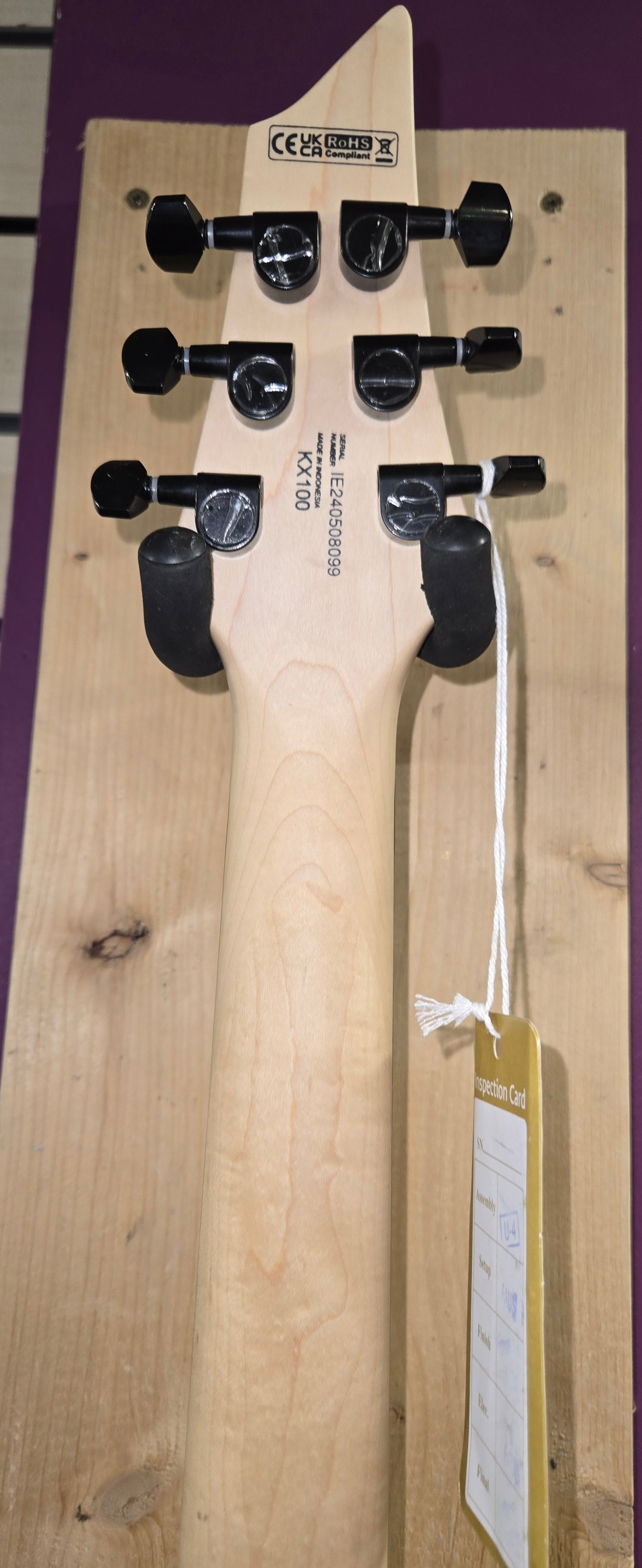 Cort KX100 Iron Oxide